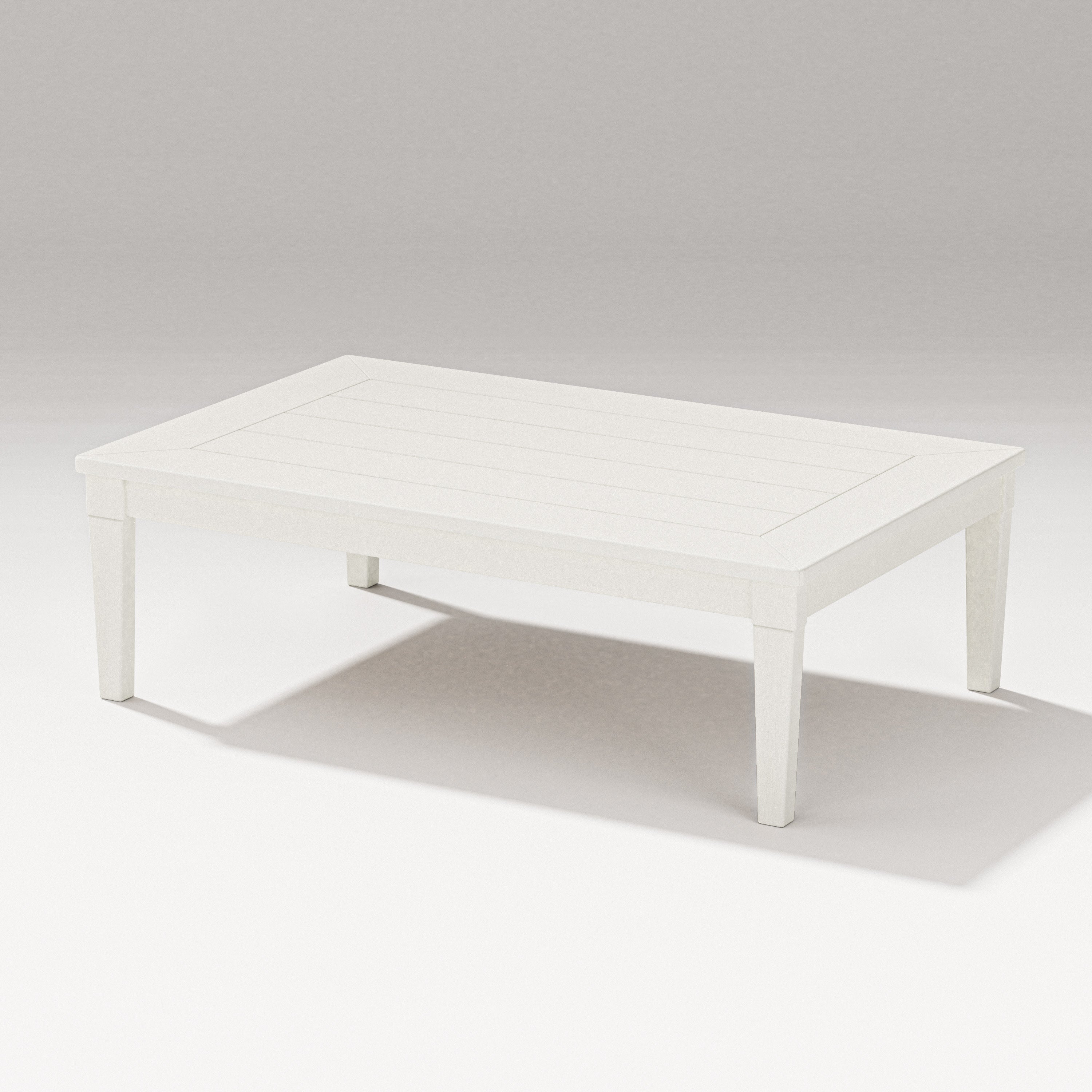 Estate Rectangular Coffee Table in Vintage White