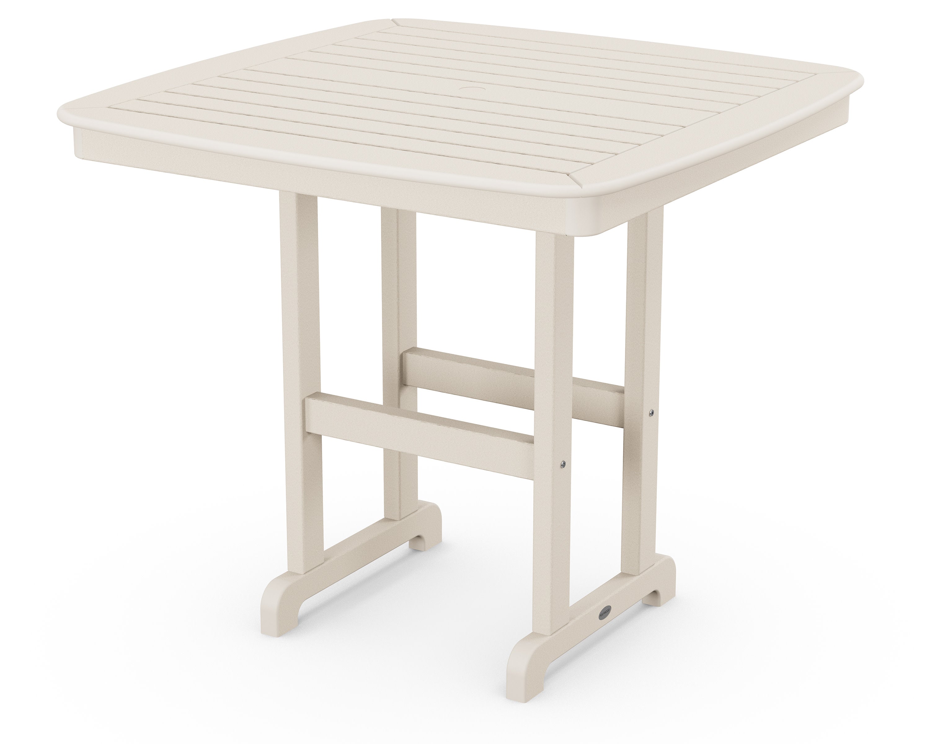 Nautical 44" Counter Table in Sand