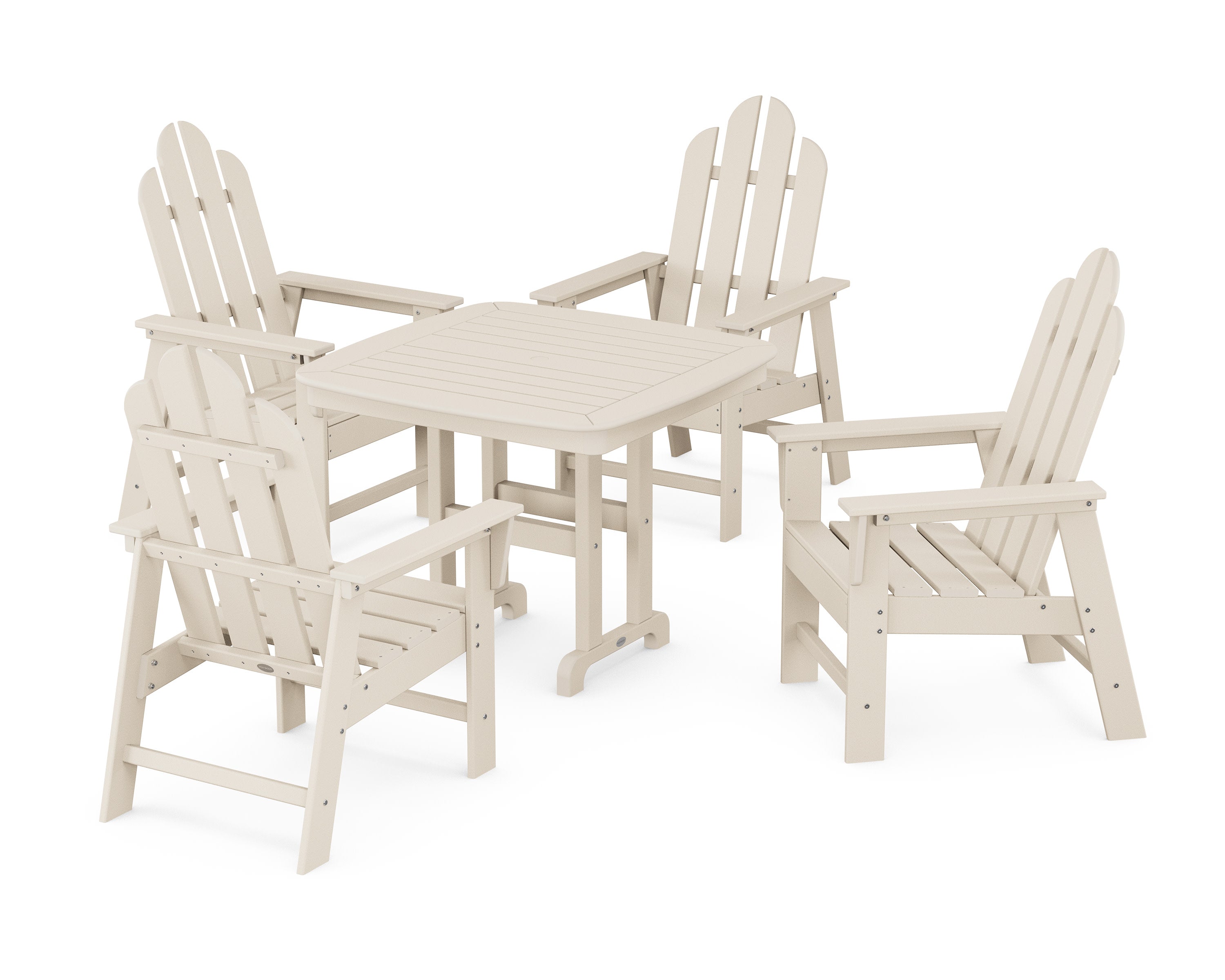 Long Island 5-Piece Dining Set in Sand
