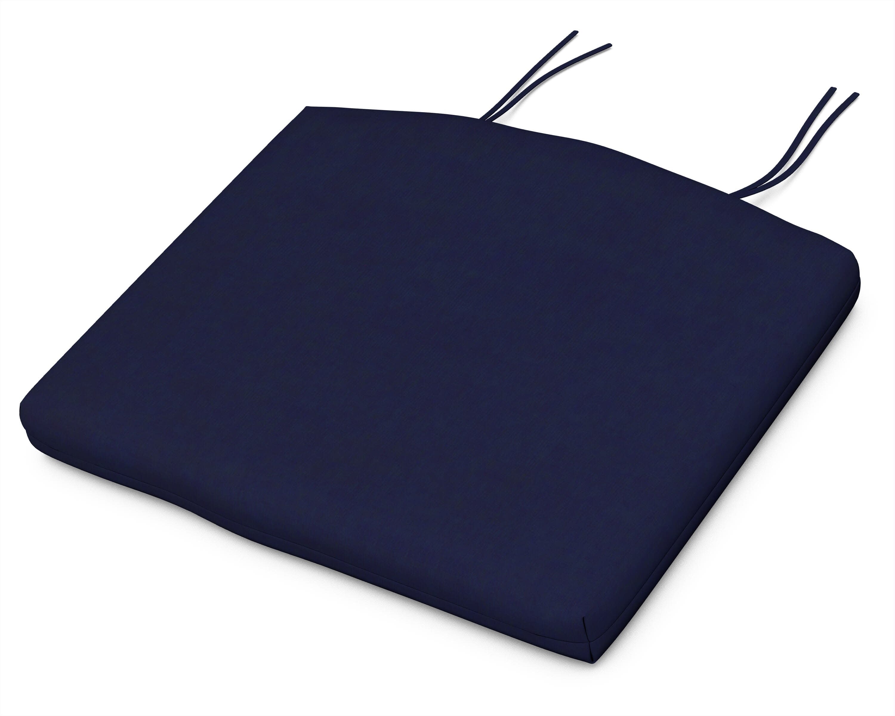 Standard Seat Cushion 17"D x 20.5"W x 2.5"H in Navy