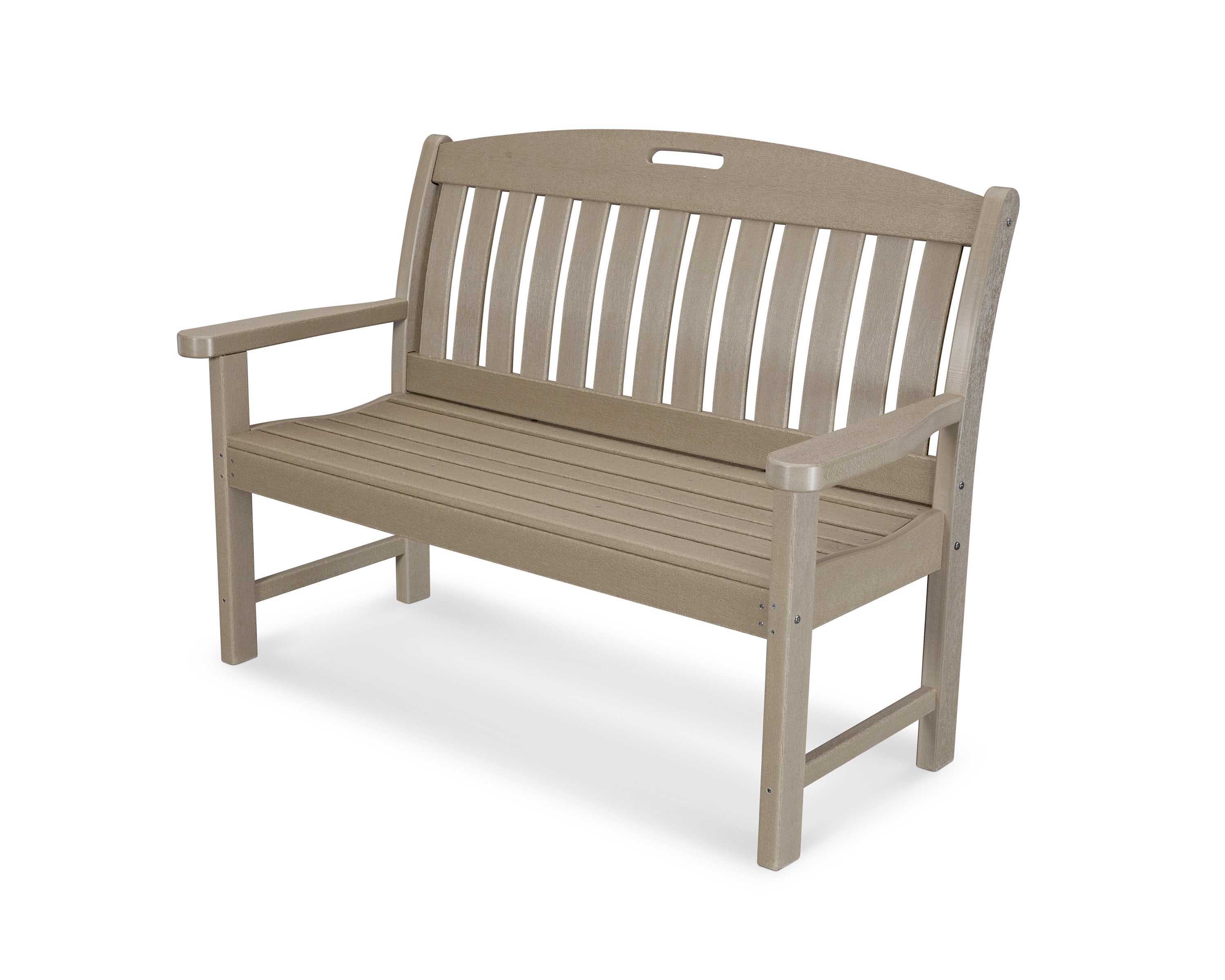 Nautical 48" Bench in Vintage Sahara