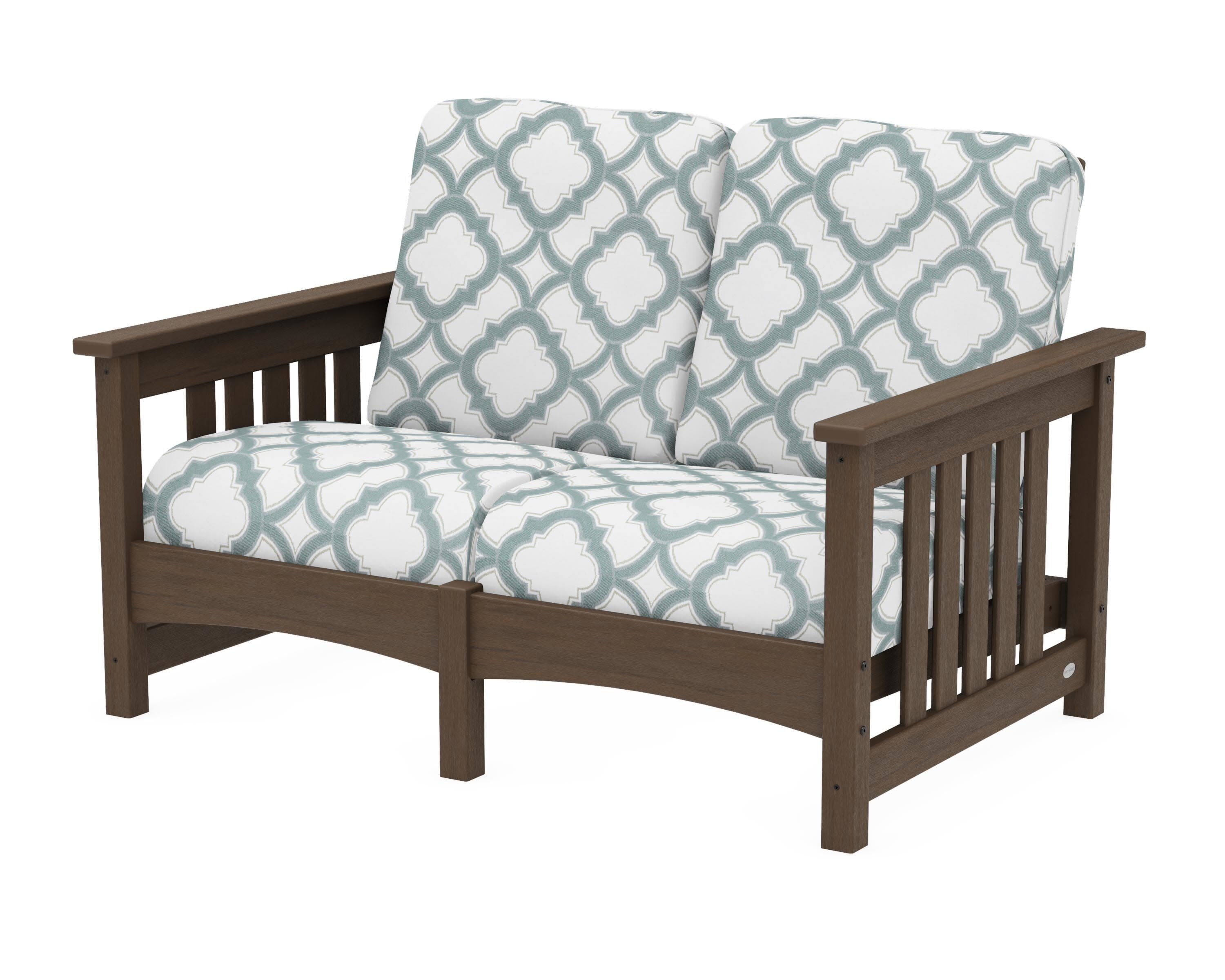 Club Mission Loveseat in Kona / Trellis Glacier Spa
