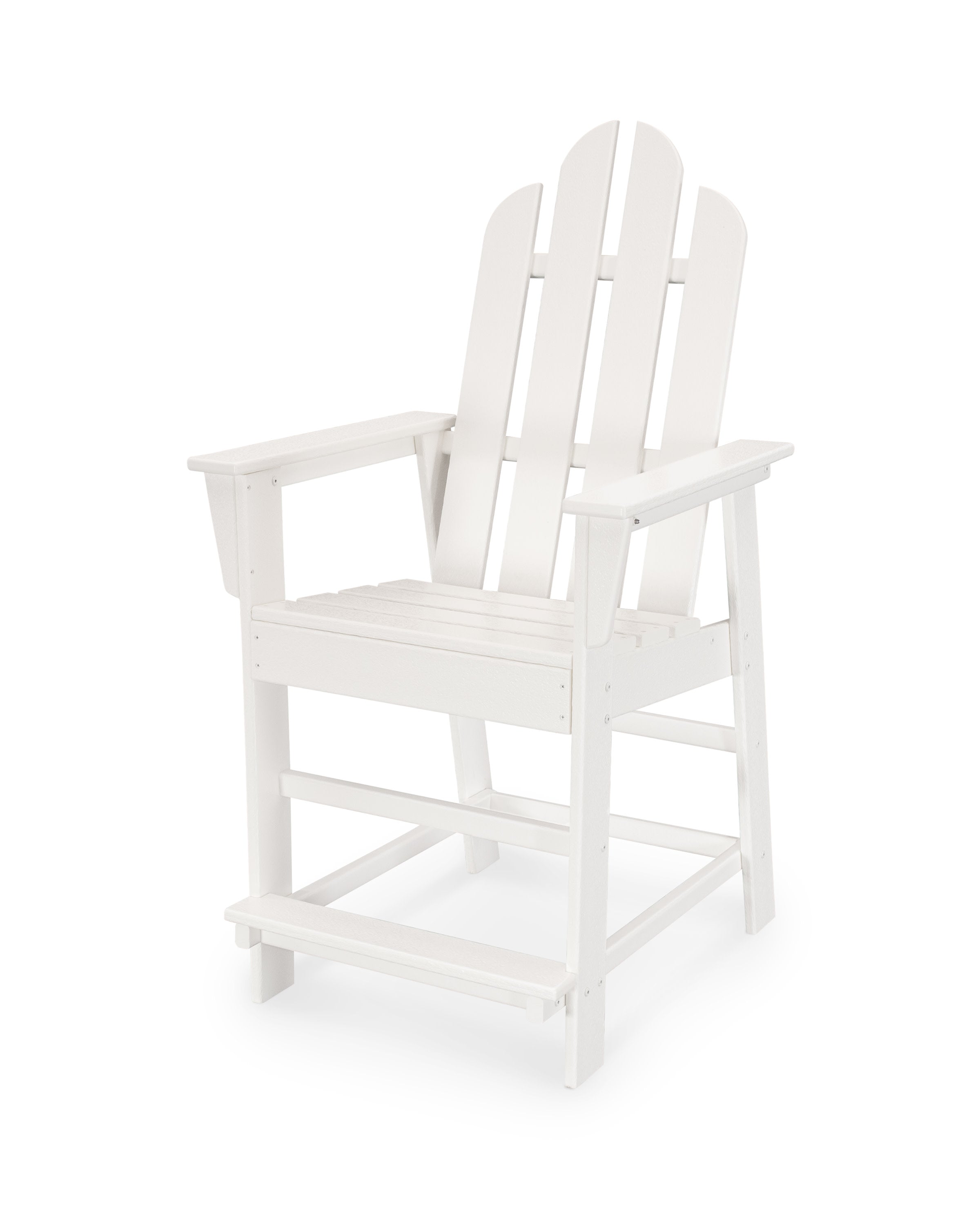 Long Island Counter Chair in White
