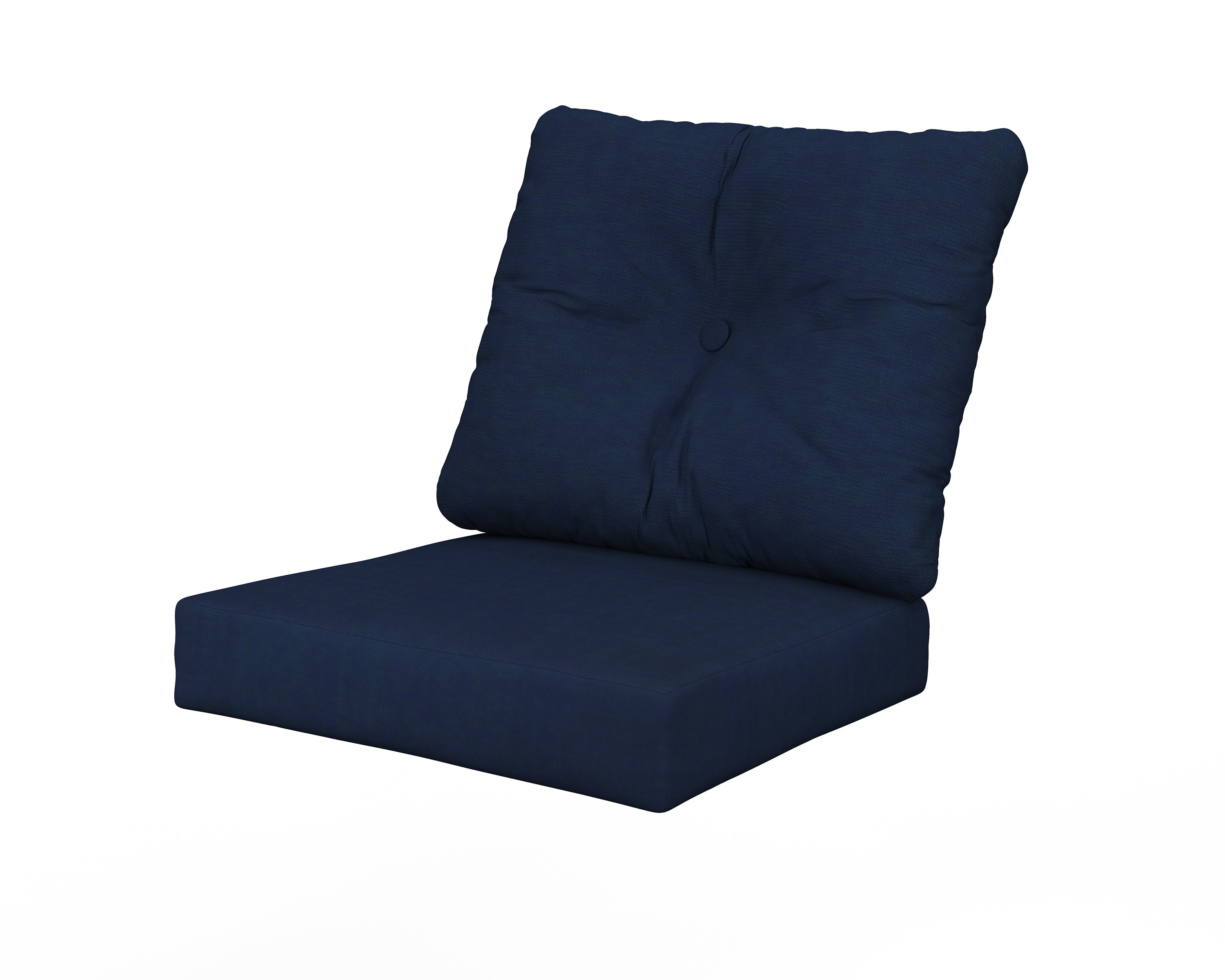 Vineyard Seat/Back Cushion in Navy