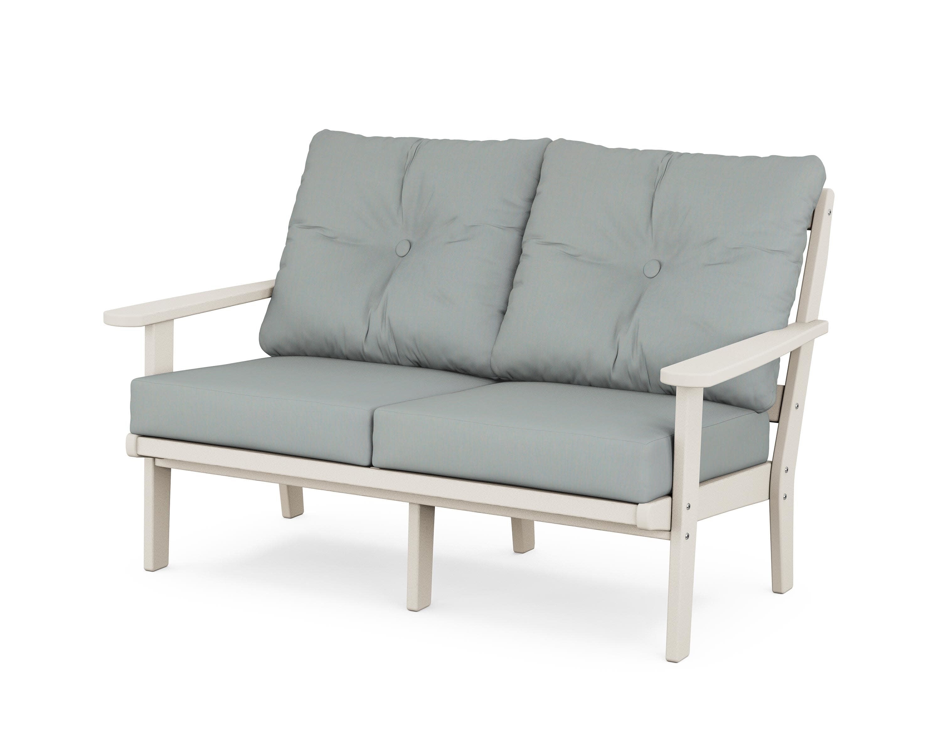 Mission Deep SeatingLoveseat in Sand / Spa