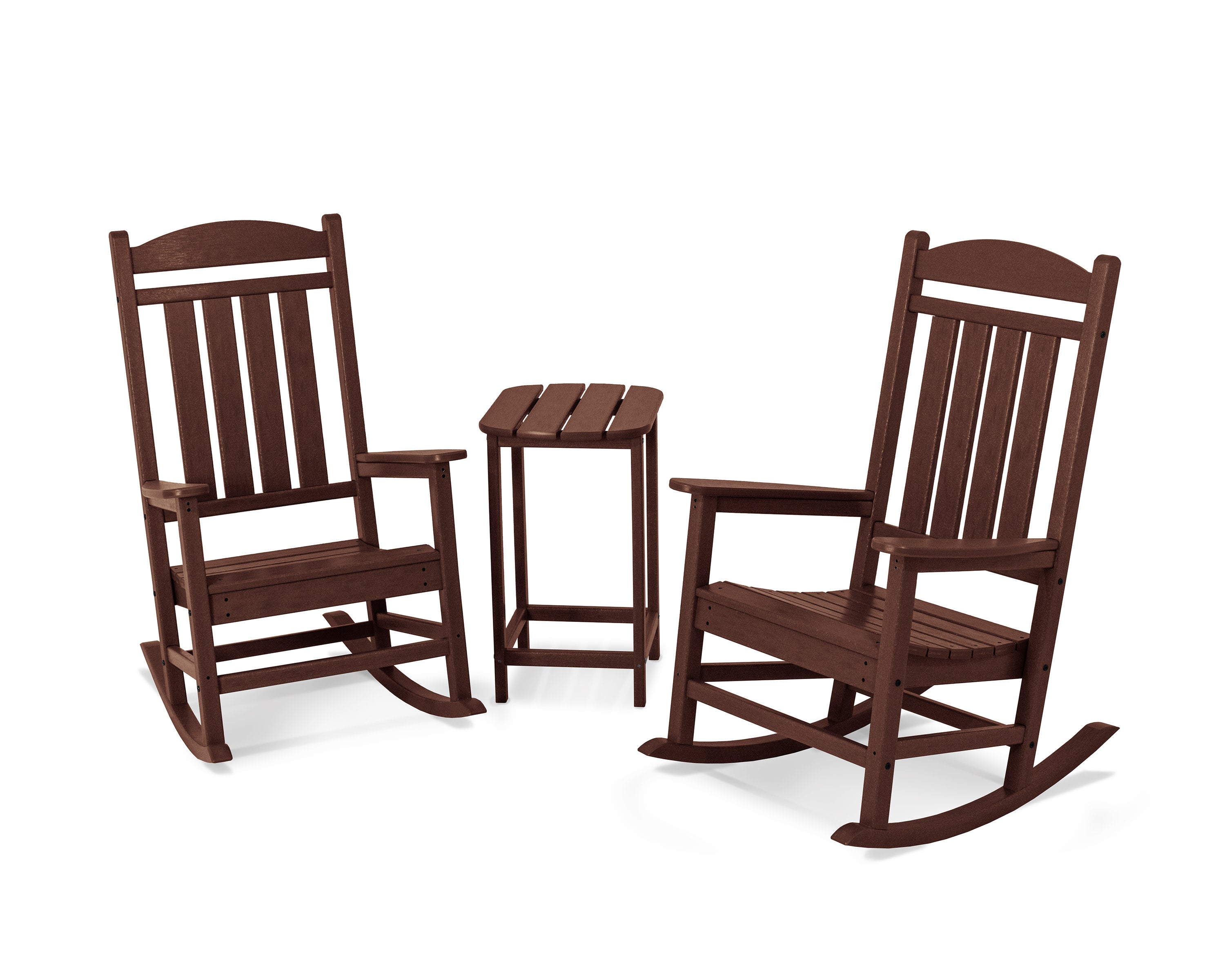 Presidential Rocker 3-Piece Set in Mahogany