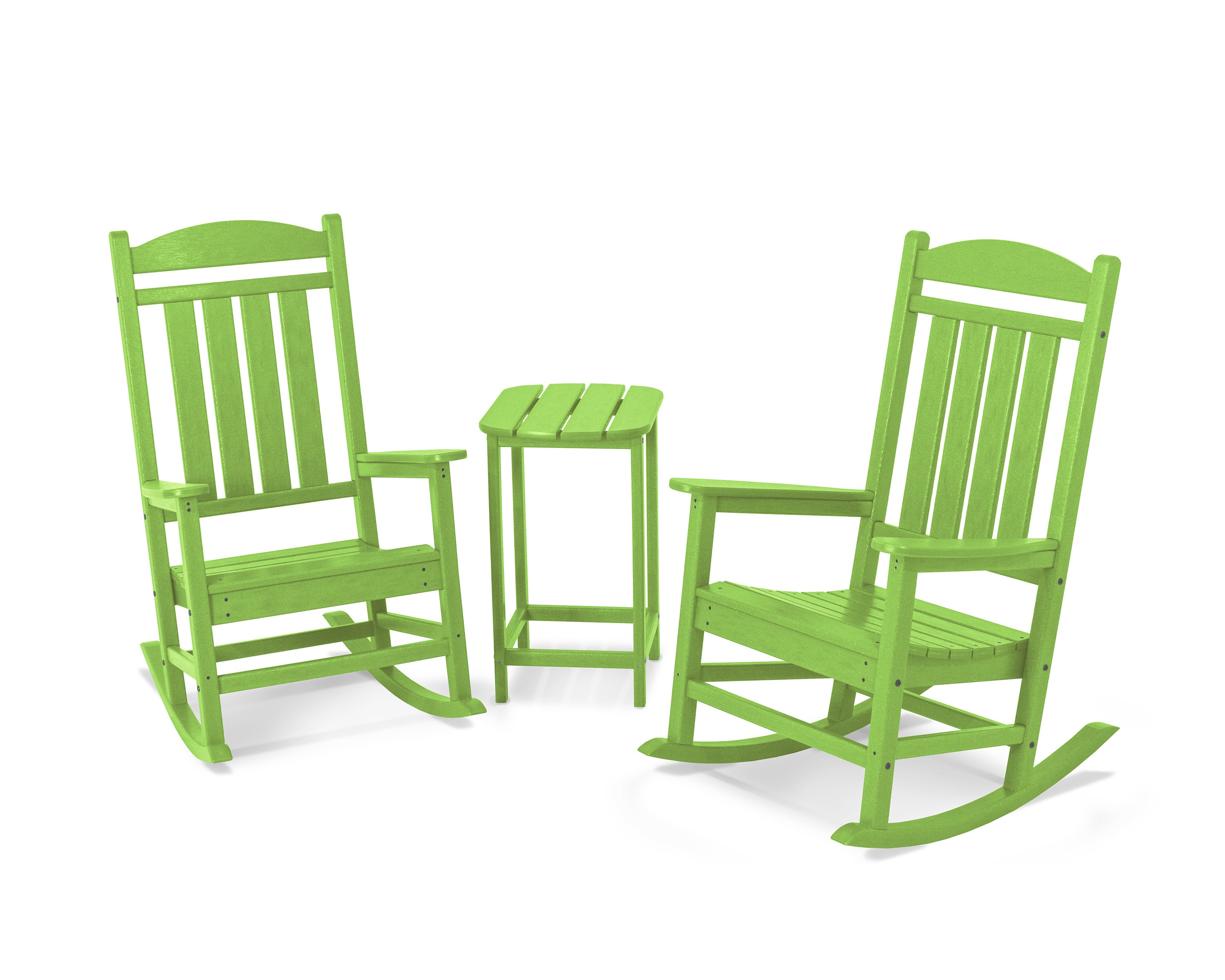 Presidential Rocker 3-Piece Set in Lime
