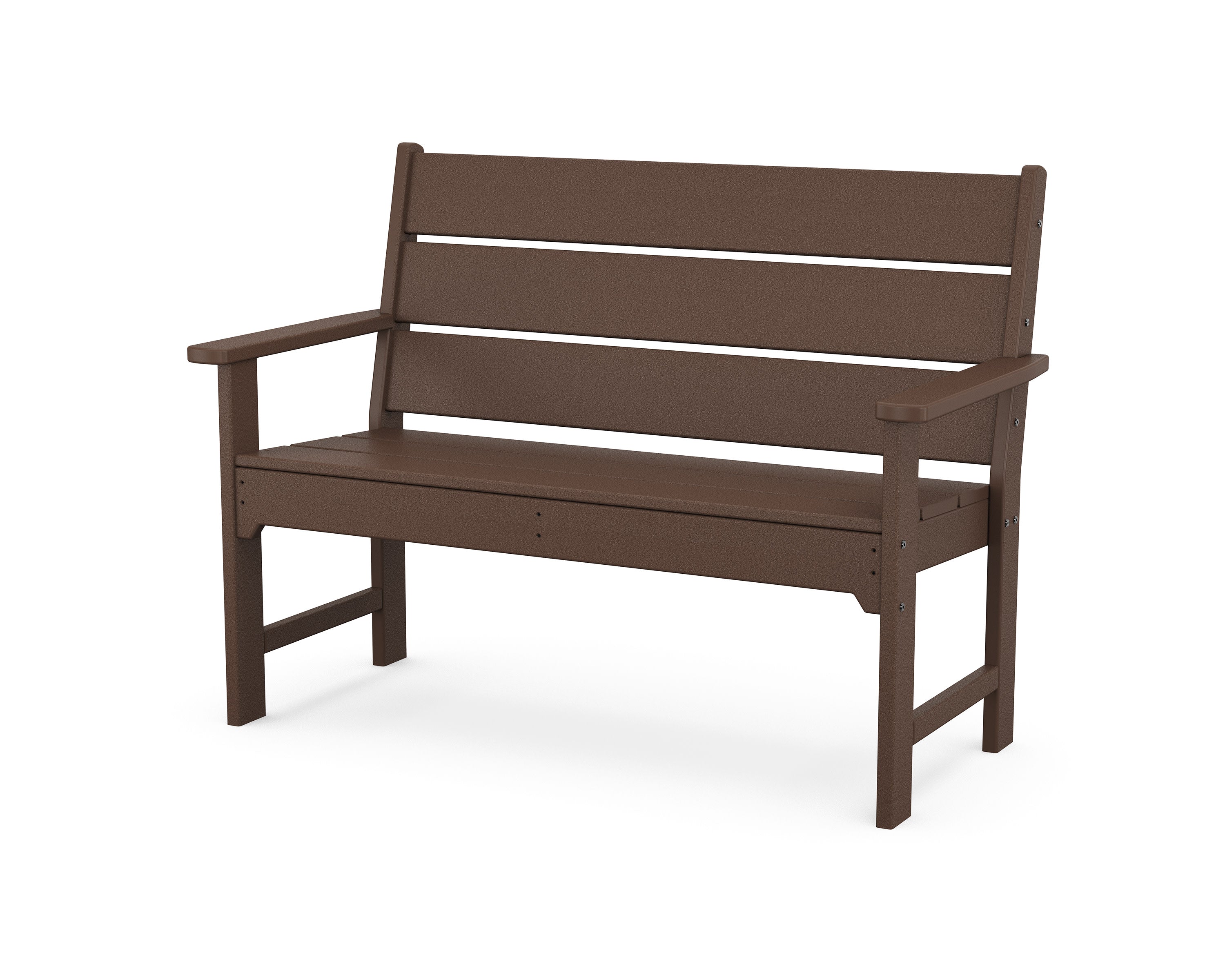 Lakeside 48" Bench in Mahogany