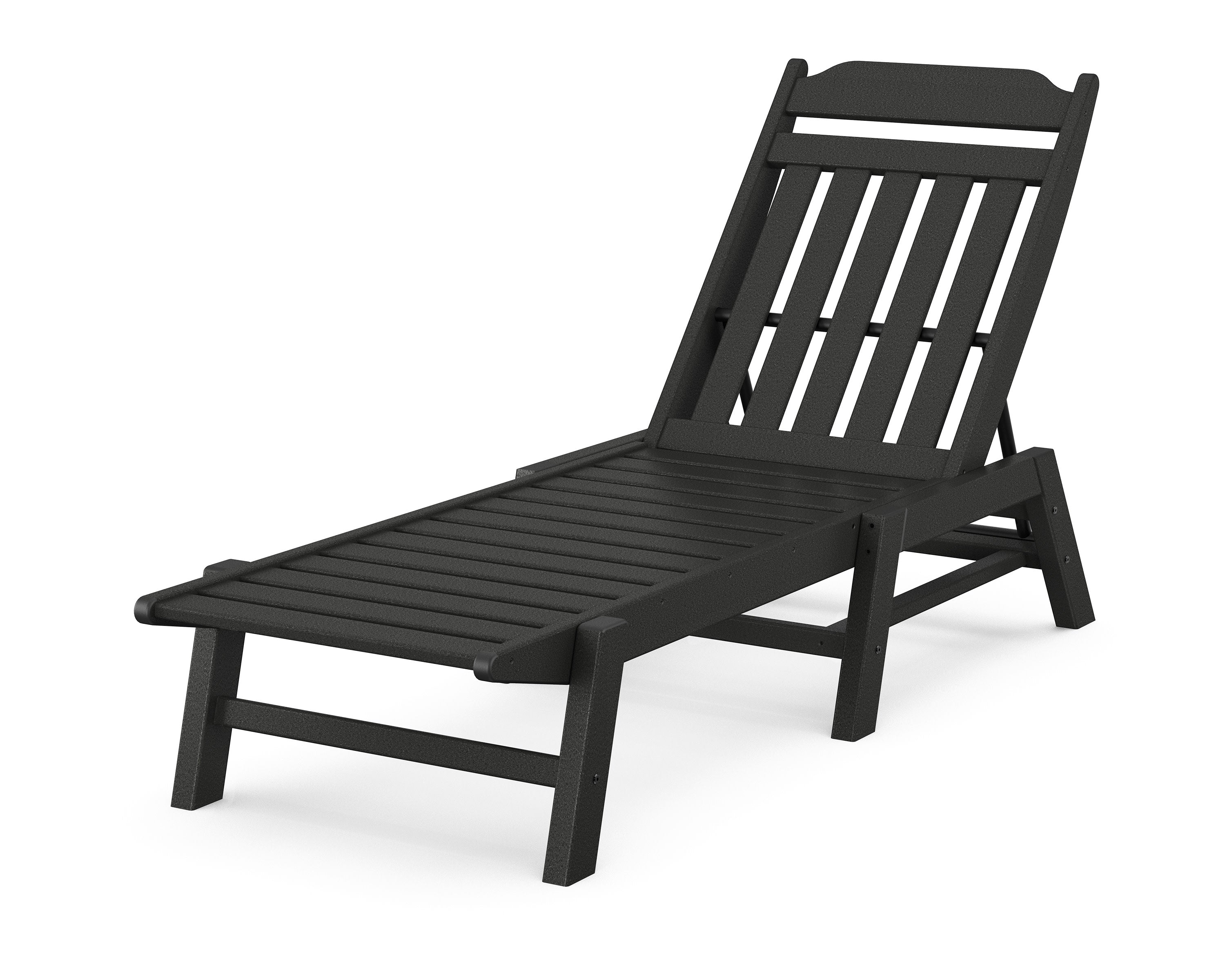 Cottage Chaise in Black