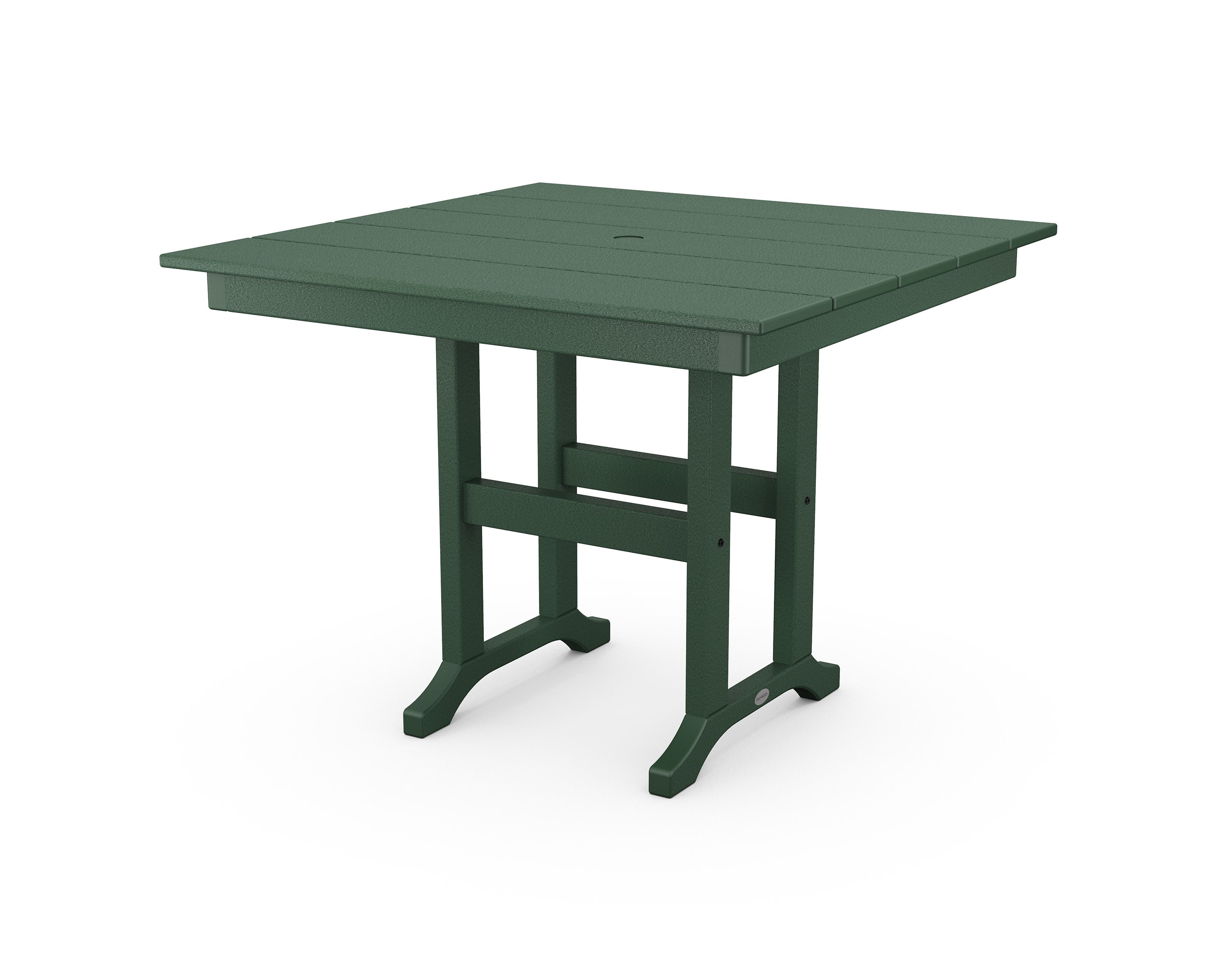 Farmhouse 37" Dining Table in Green