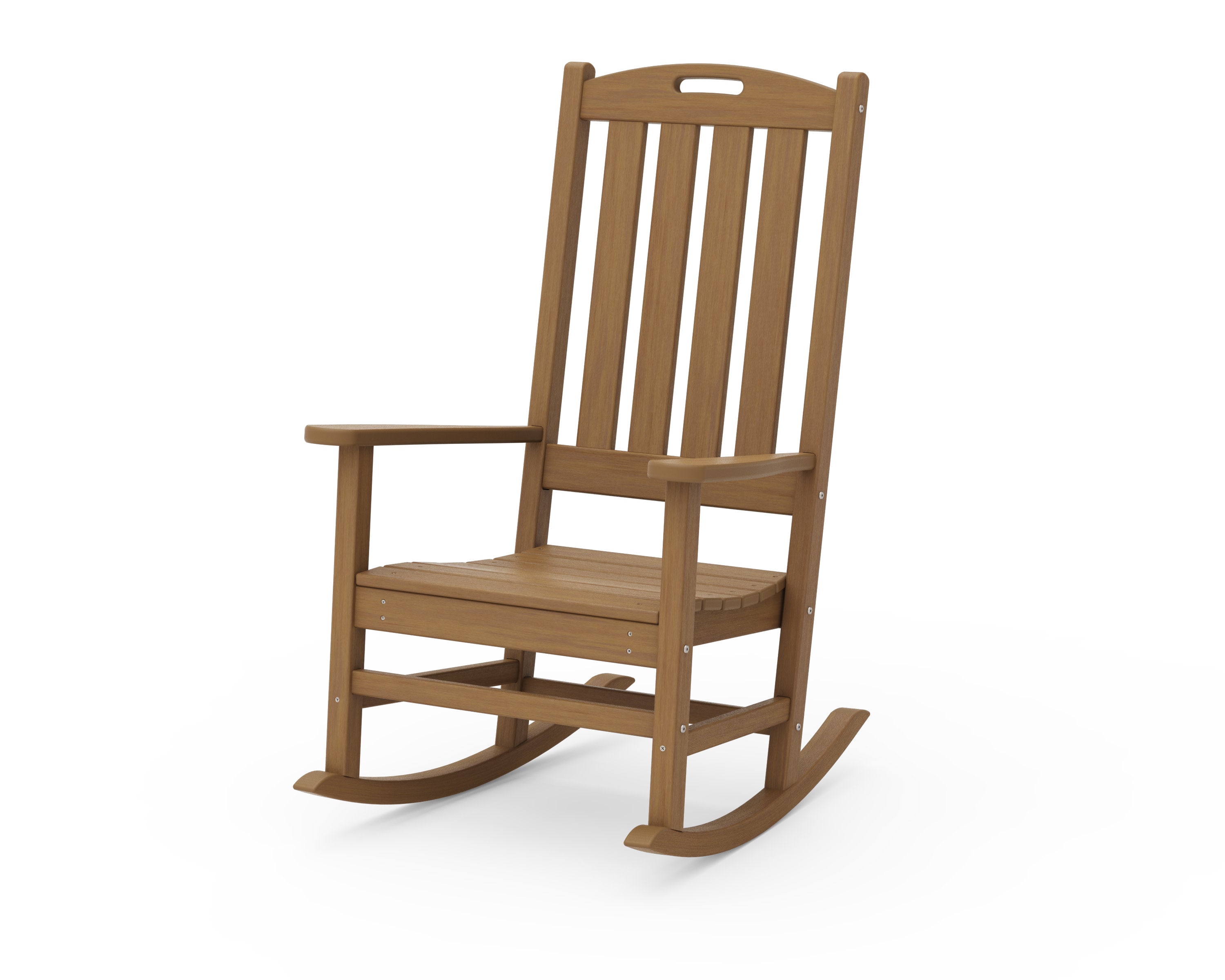 Nautical Porch Rocking Chair in Natural