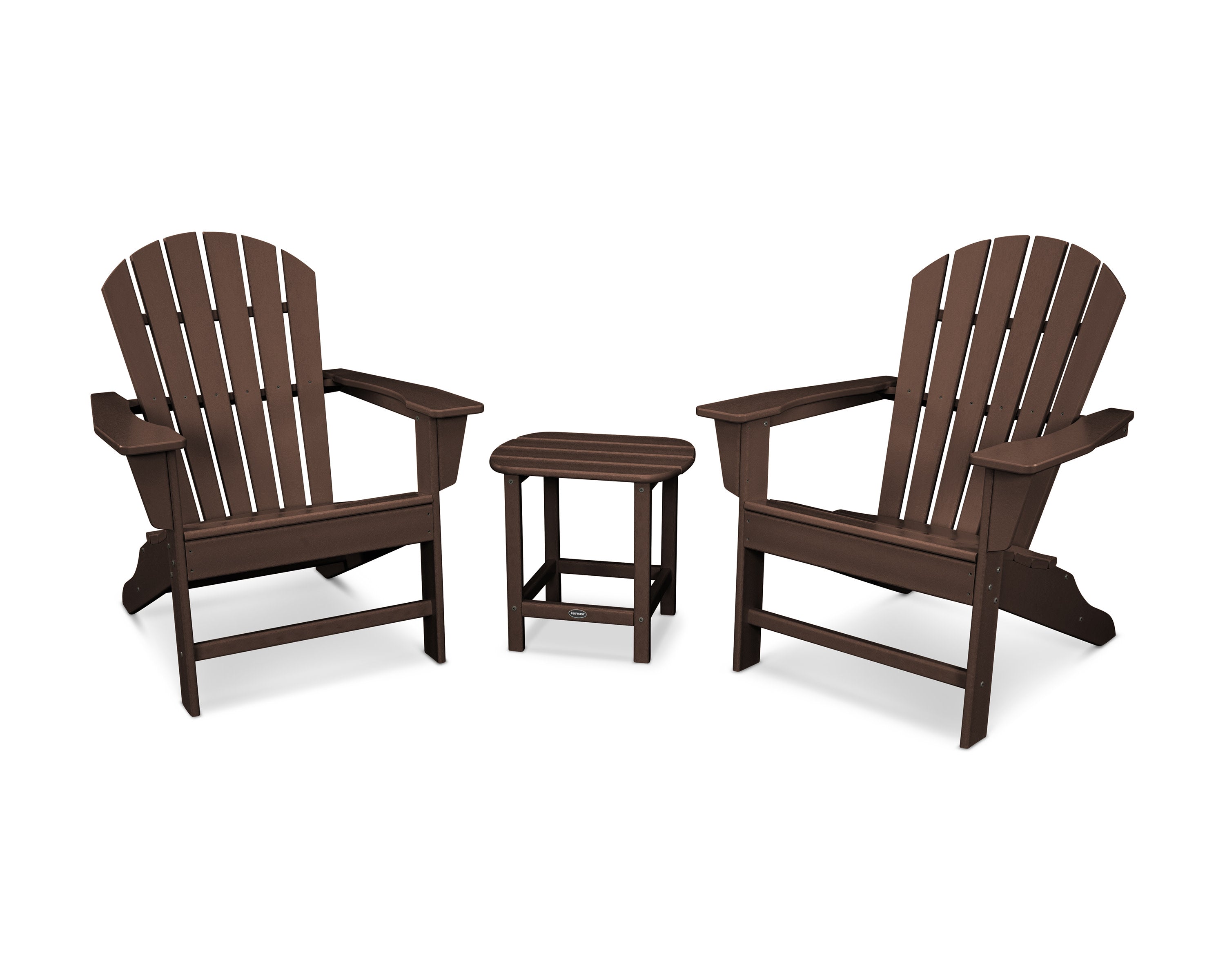 South Beach Adirondack 3-Piece Set in Mahogany