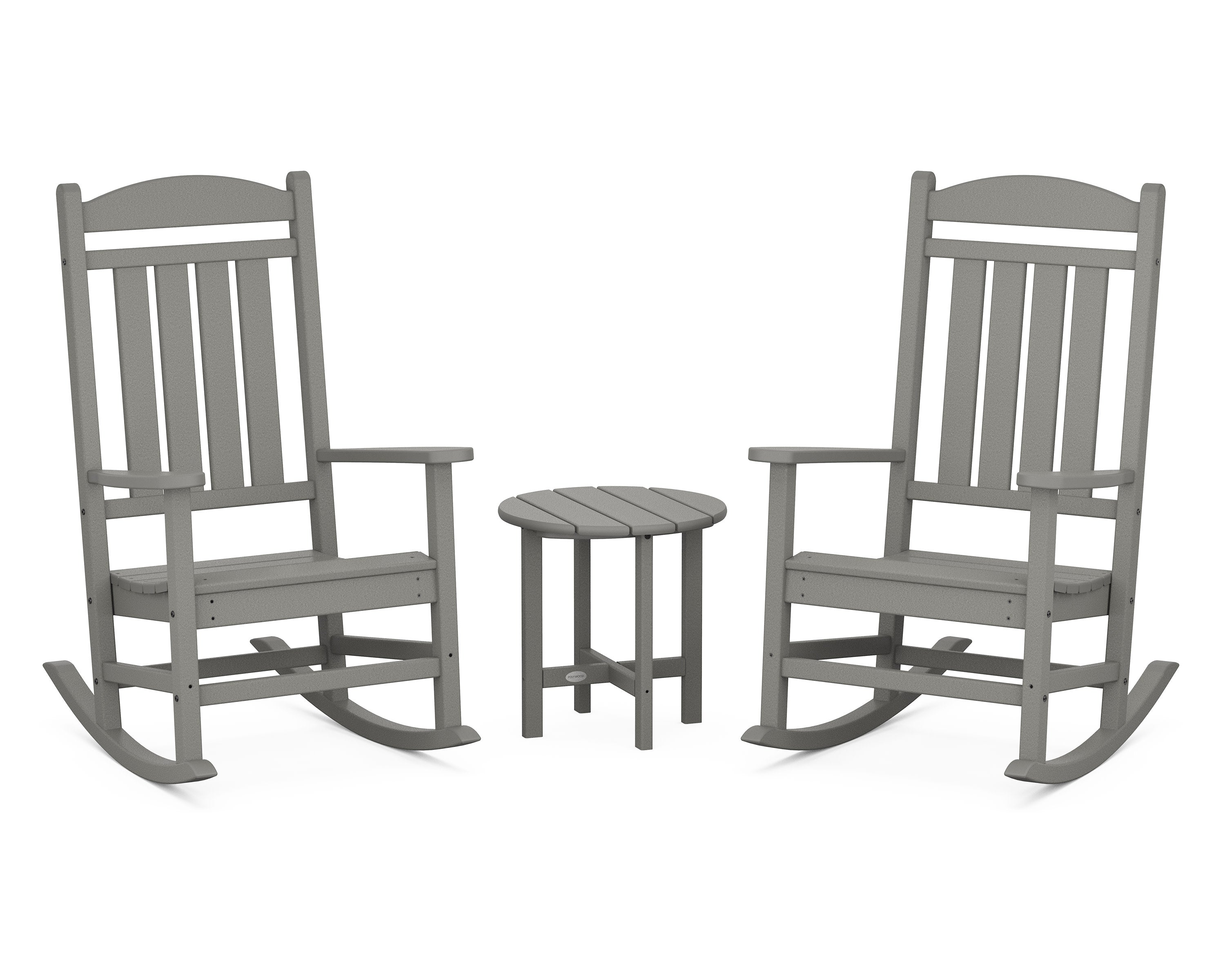 Presidential 3-Piece Rocker Set in Slate Grey