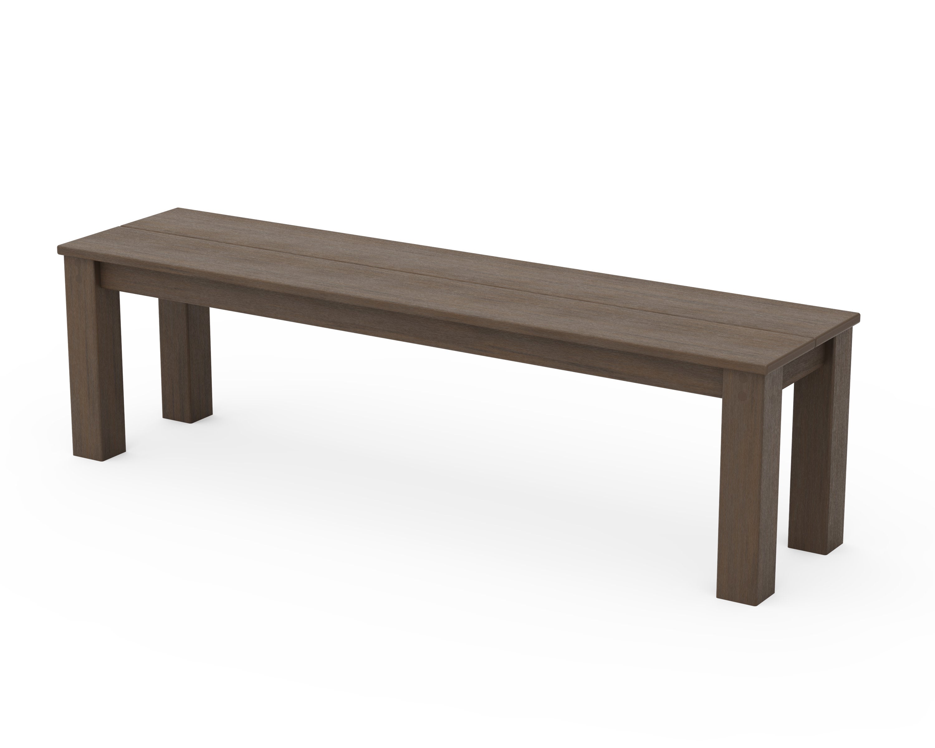 Parsons 60" Bench in Kona