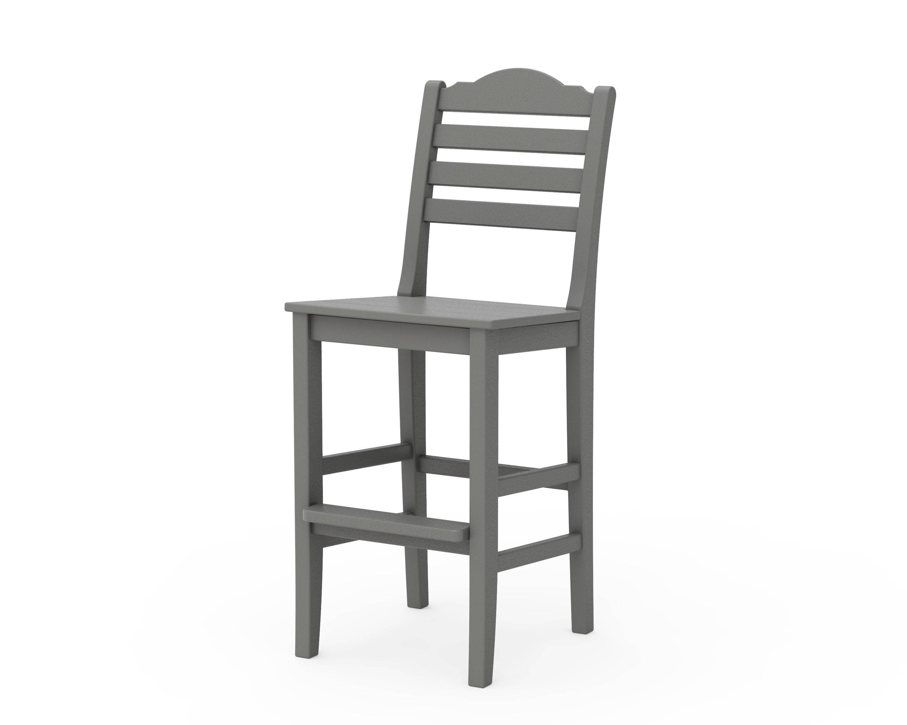 Savannah Bar Side Chair in Slate Grey