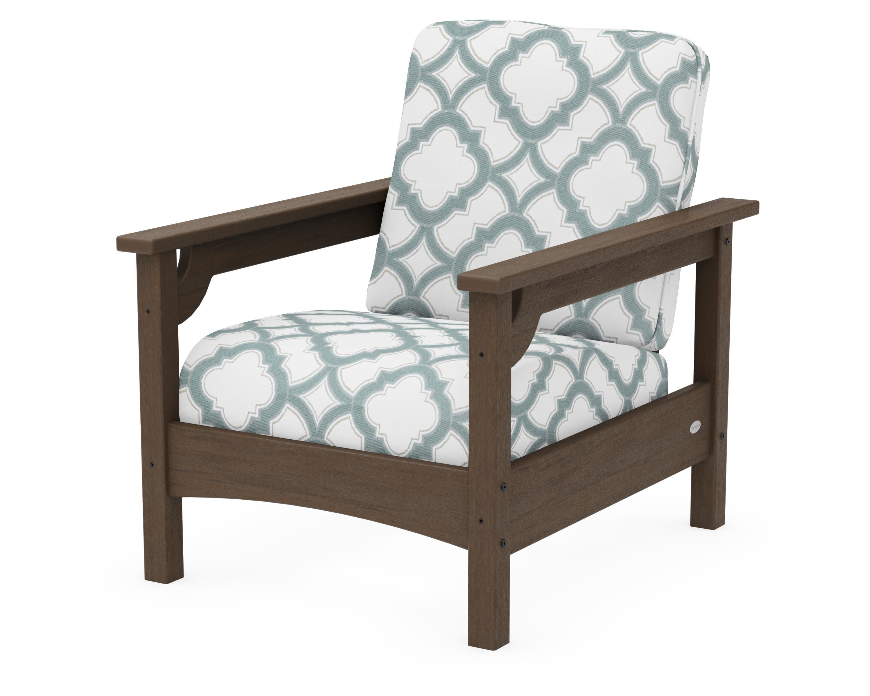 Club Chair in Kona / Trellis Glacier Spa