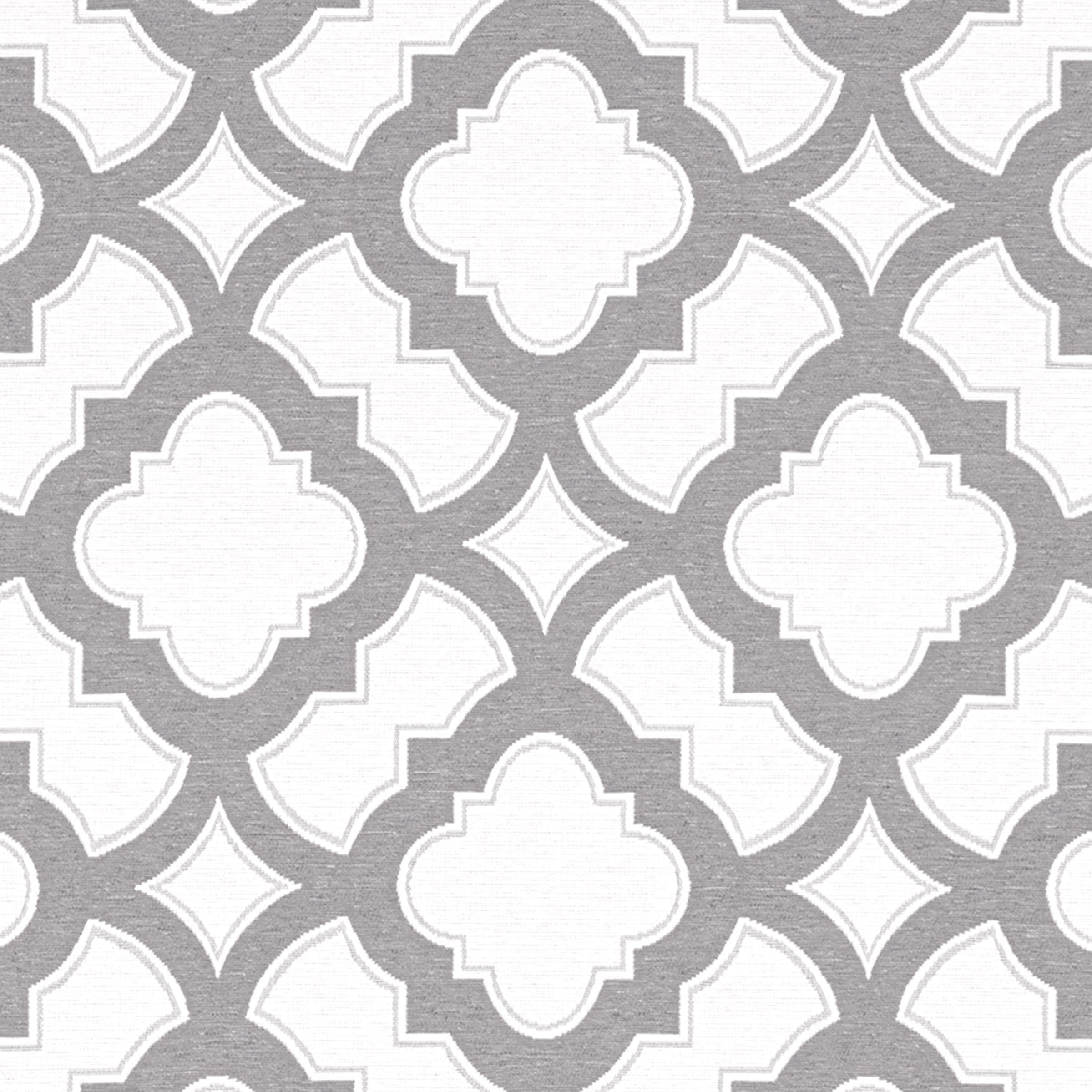 Vineyard 5-Piece Rocking Deep Seating Set in Vintage White / Trellis Grey Mist