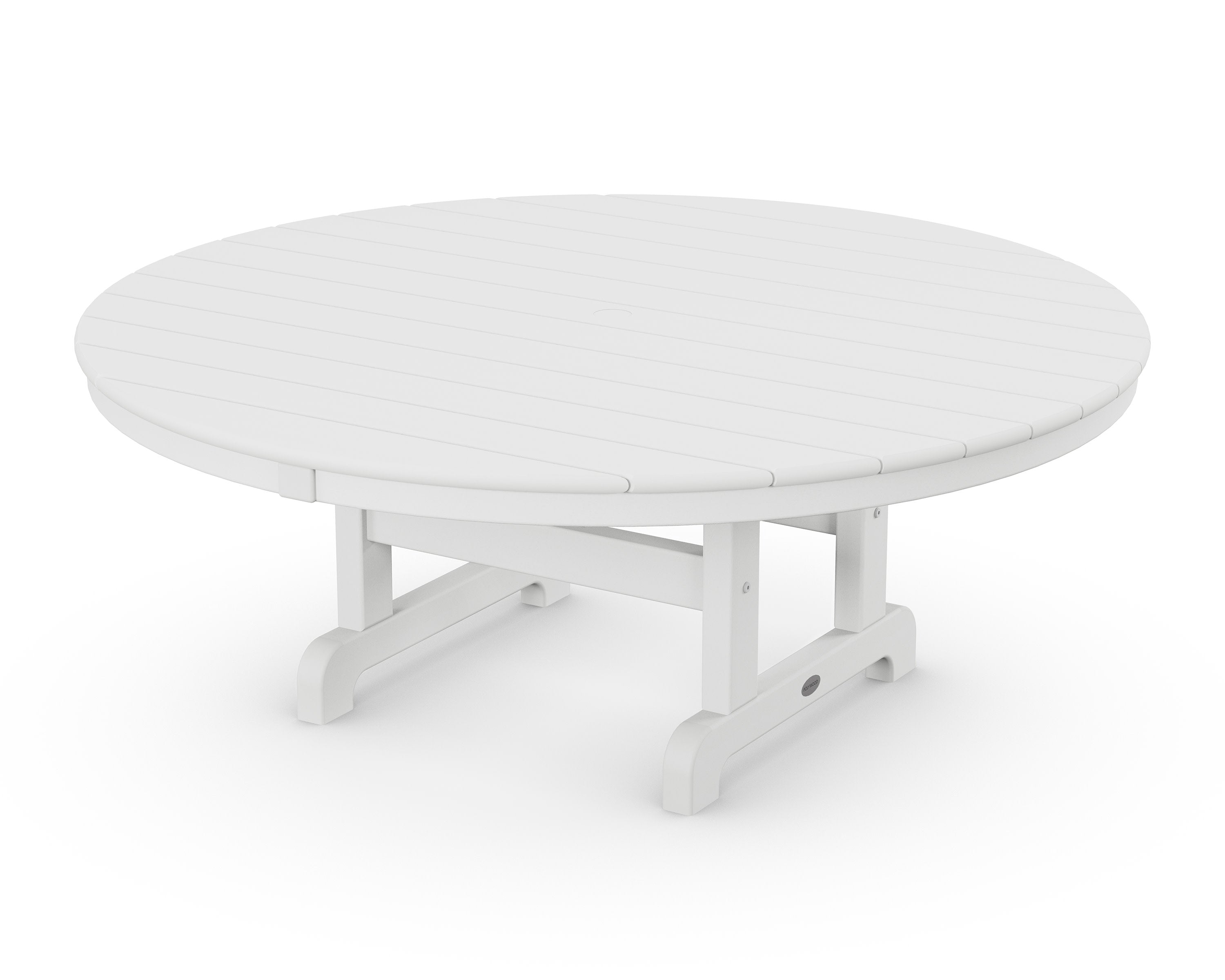 Round 48" Conversation Table in White