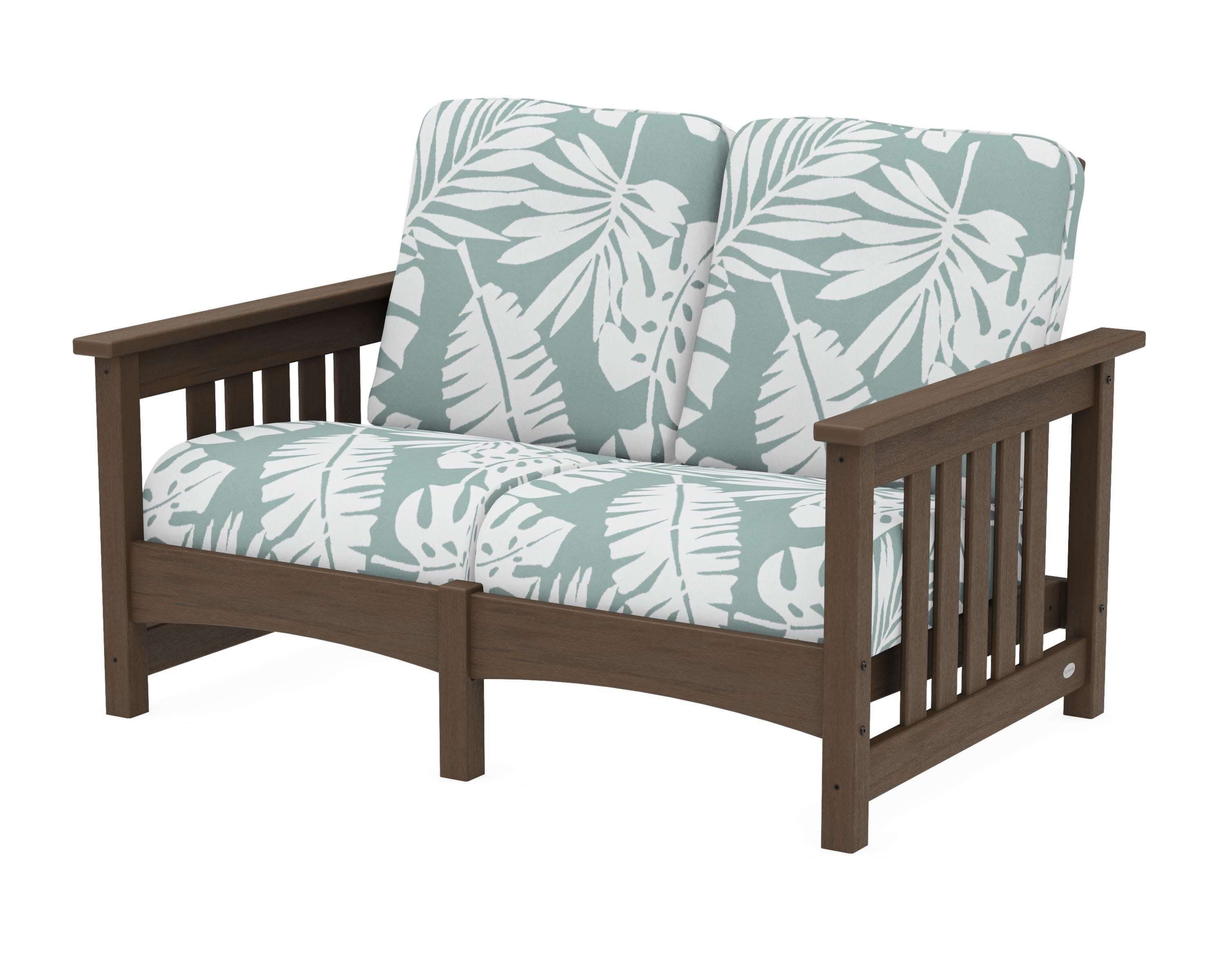 Club Mission Loveseat in Kona / Leaf Glacier Spa