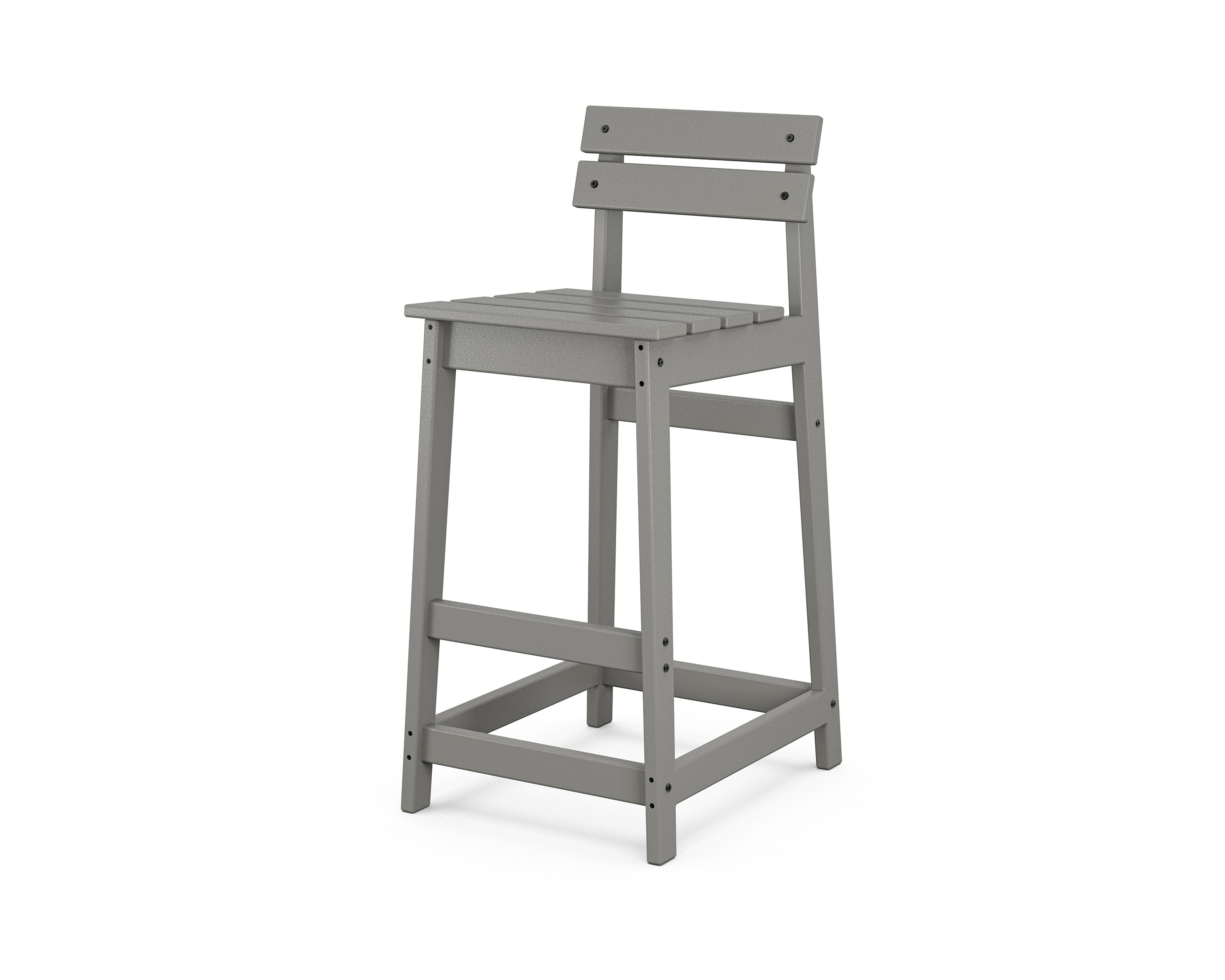 Modern Studio Plaza Lowback Bar Chair