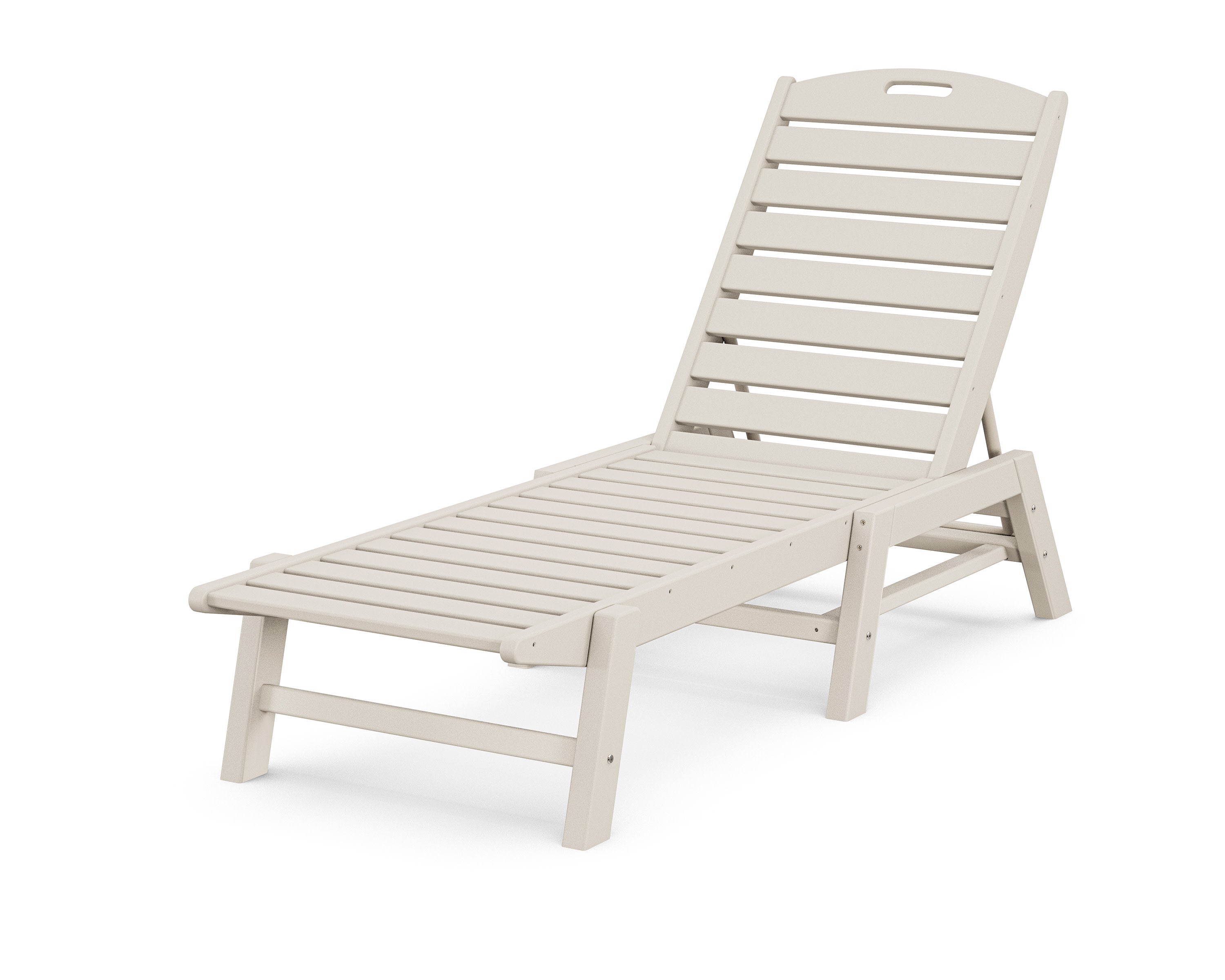 Nautical Chaise in Sand