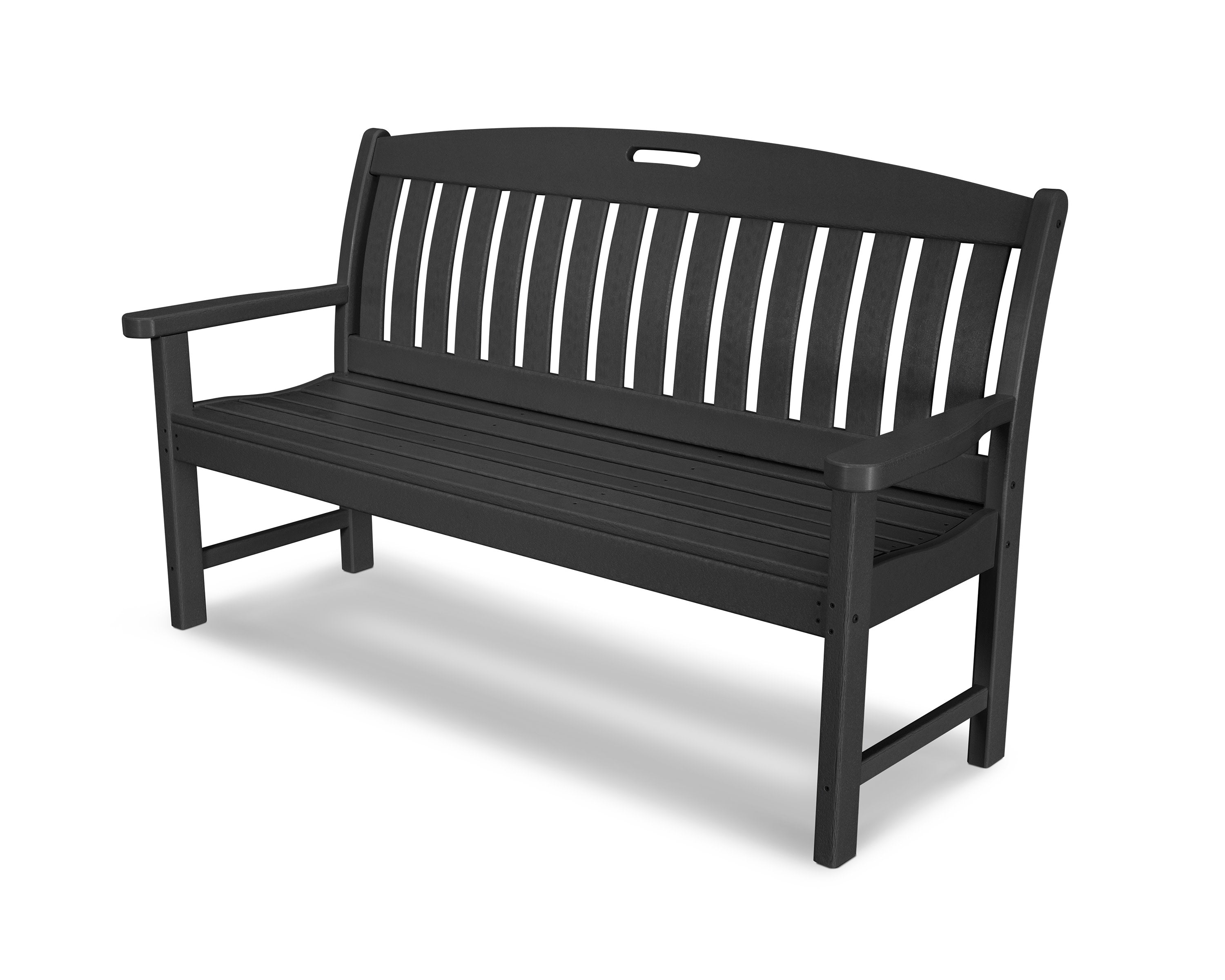 Nautical 60" Bench in Black