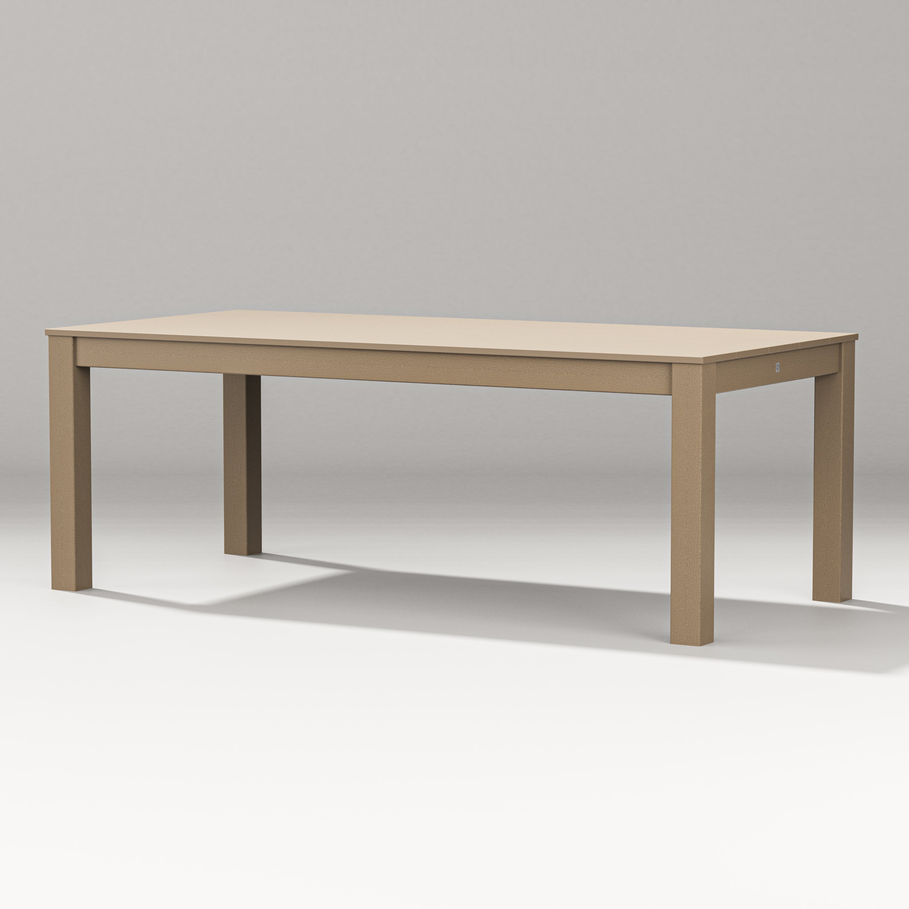 84" Parsons Dining Table in Vintage Sahara