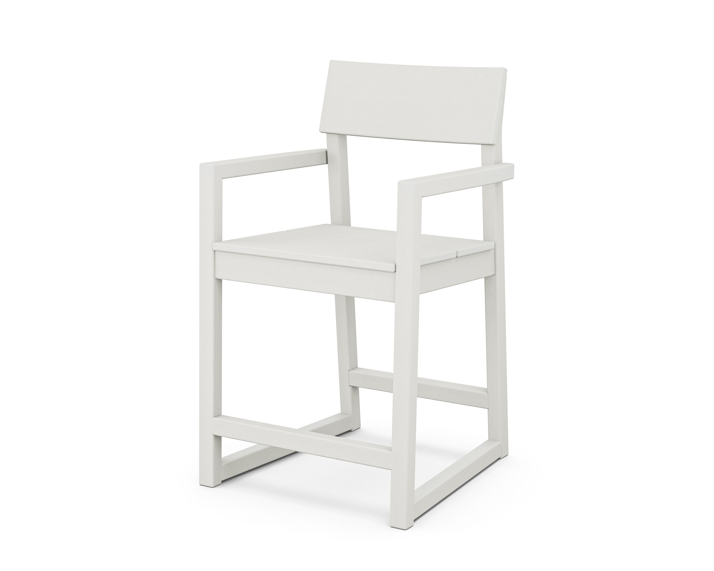 EDGE Counter Arm Chair in Vintage White