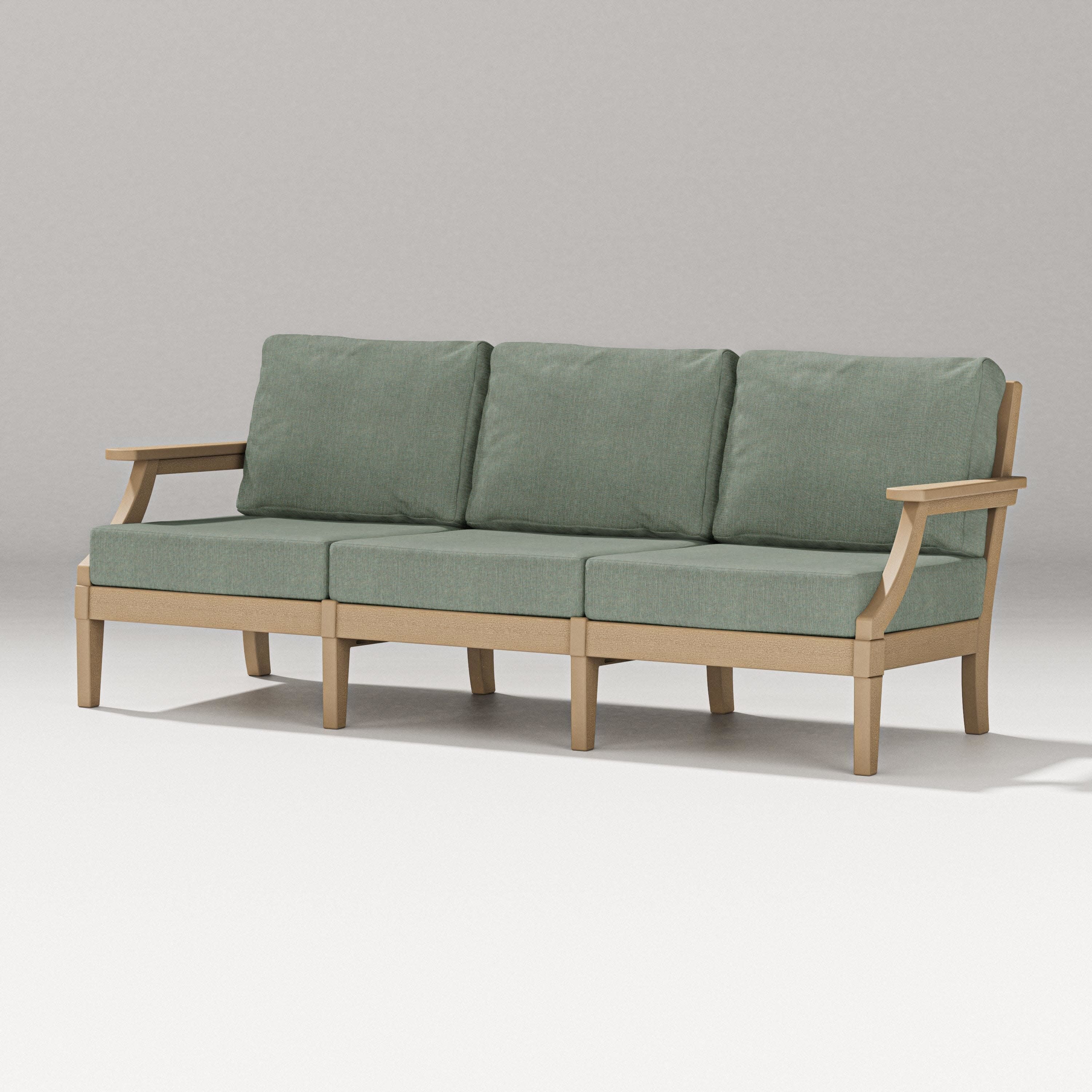 Estate Sofa in Vintage Sahara / Cast Sage
