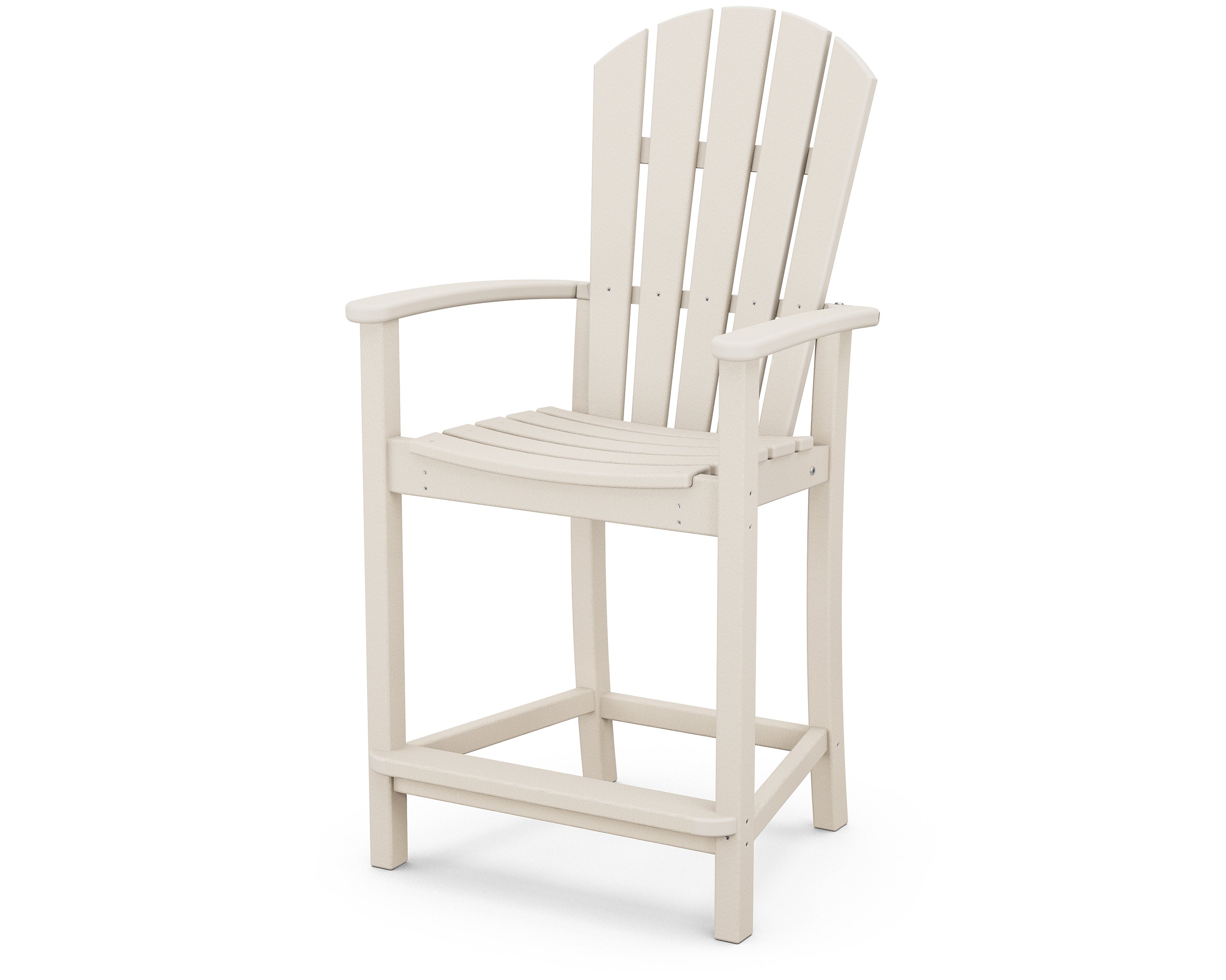 Palm Coast Counter Chair in Sand
