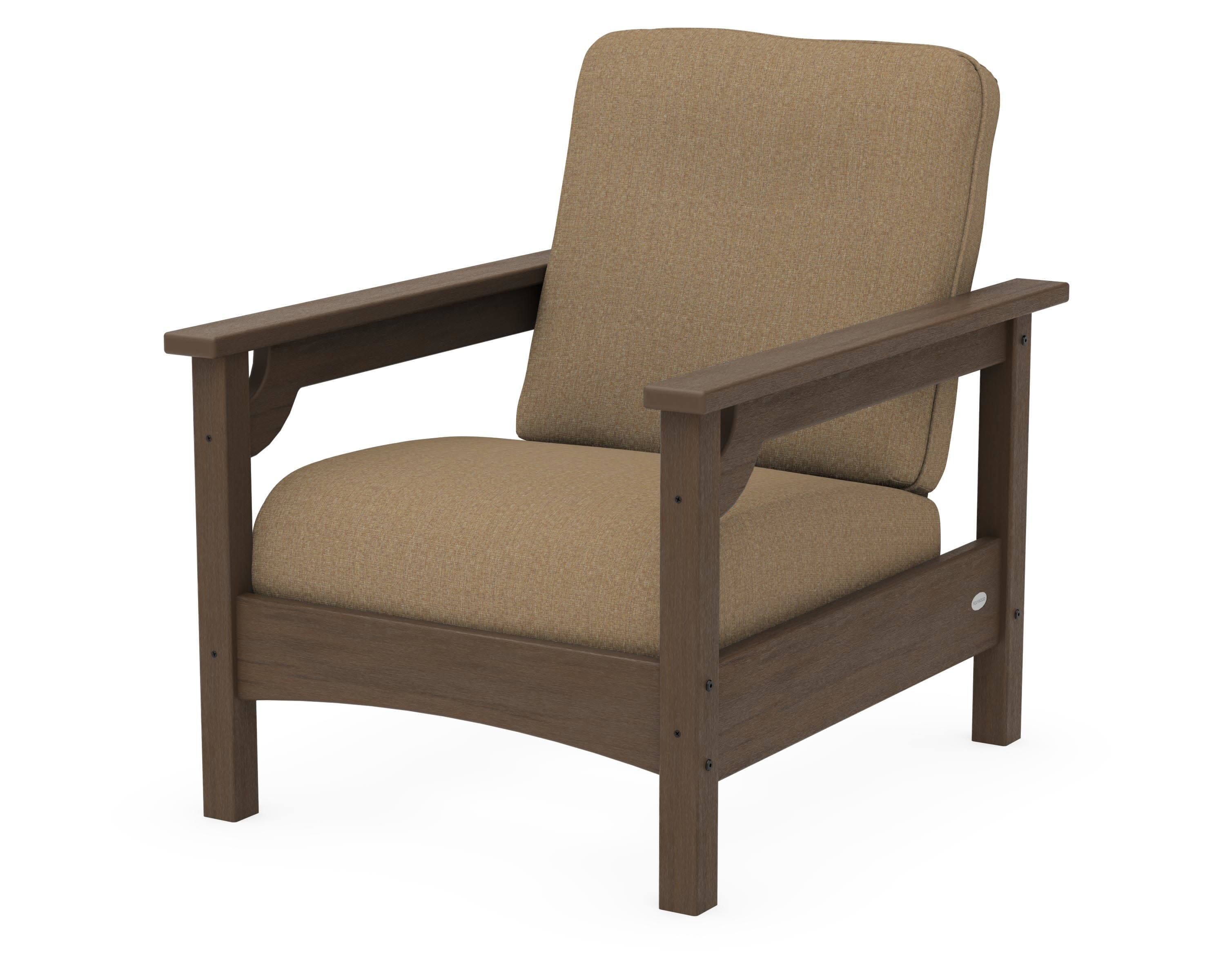 Club Chair in Kona / Sesame