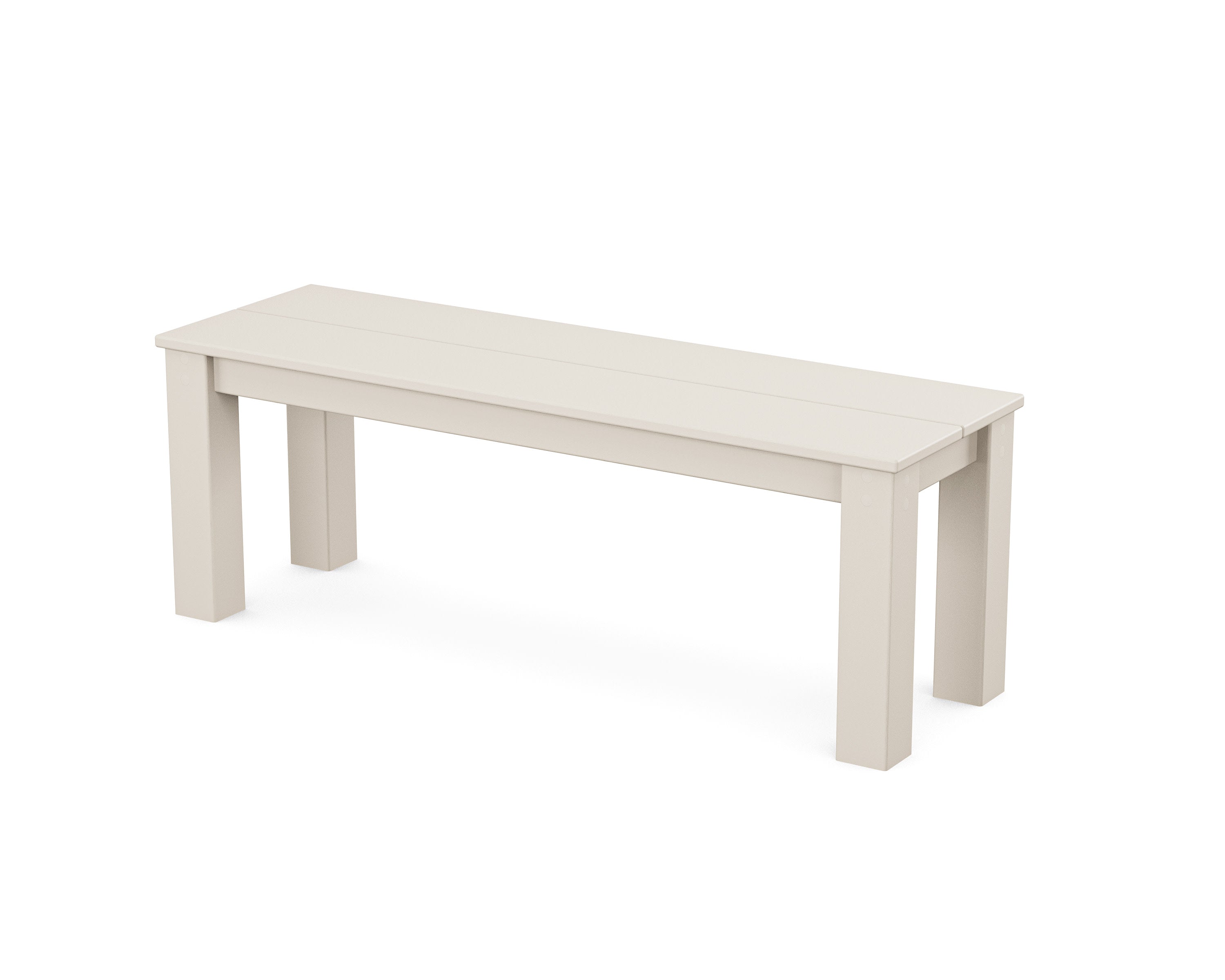 Studio Parsons 48" Bench in Sand