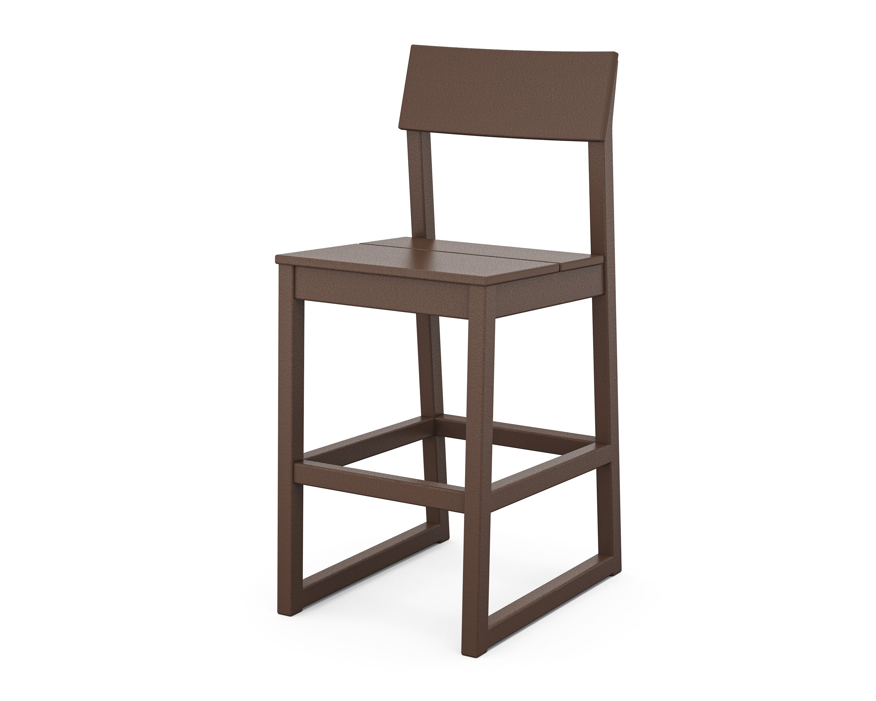 EDGE Bar Side Chair in Mahogany