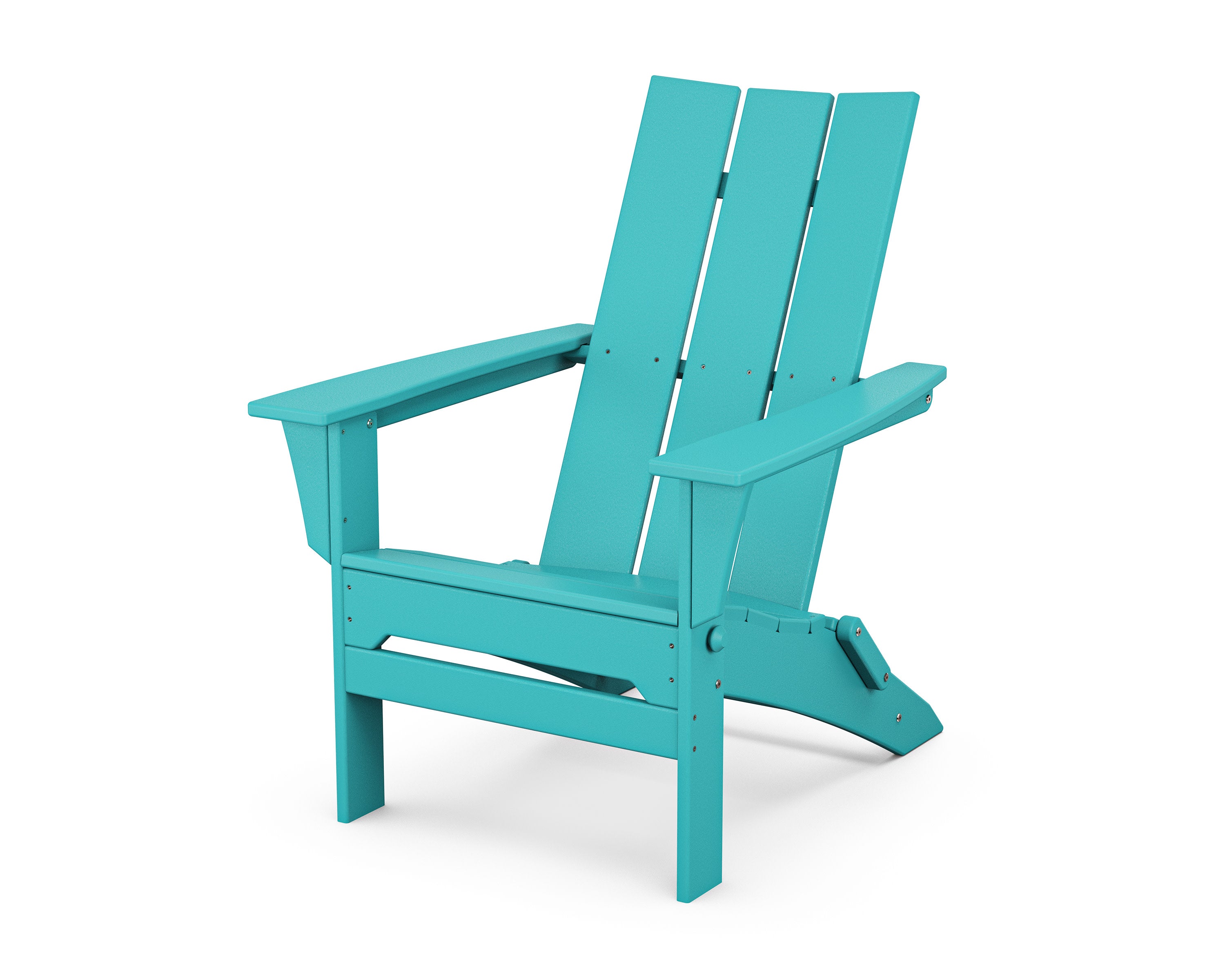 Modern Folding Adirondack in Aruba