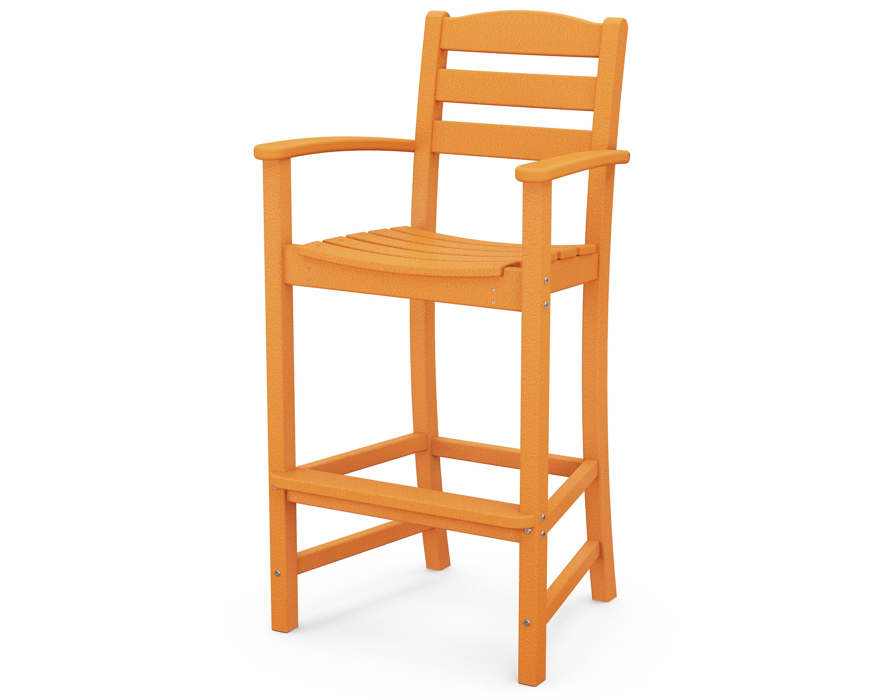 La Casa Caf Bar Arm Chair in Tangerine