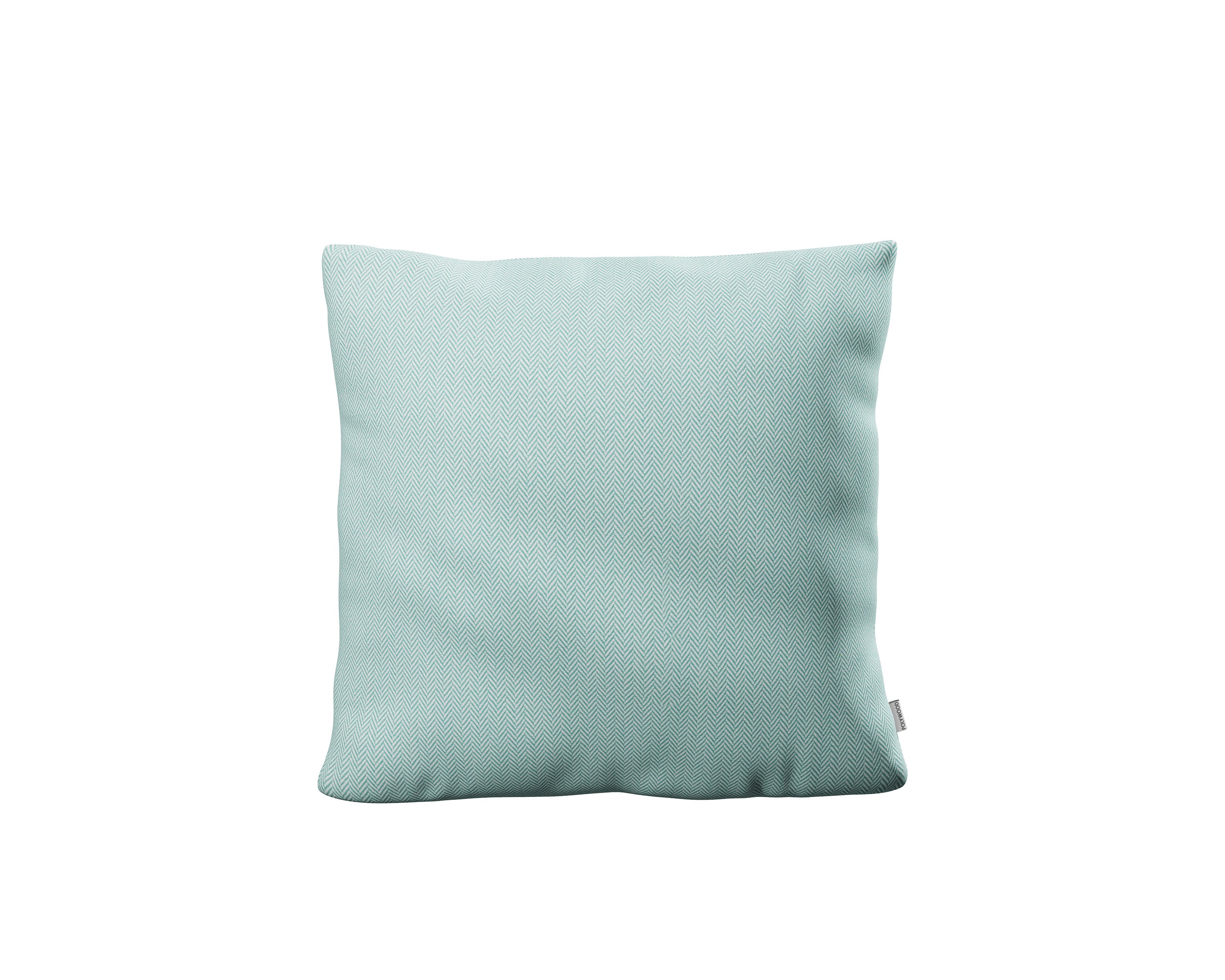 18" Outdoor Throw Pillow in Primary Colors Teal