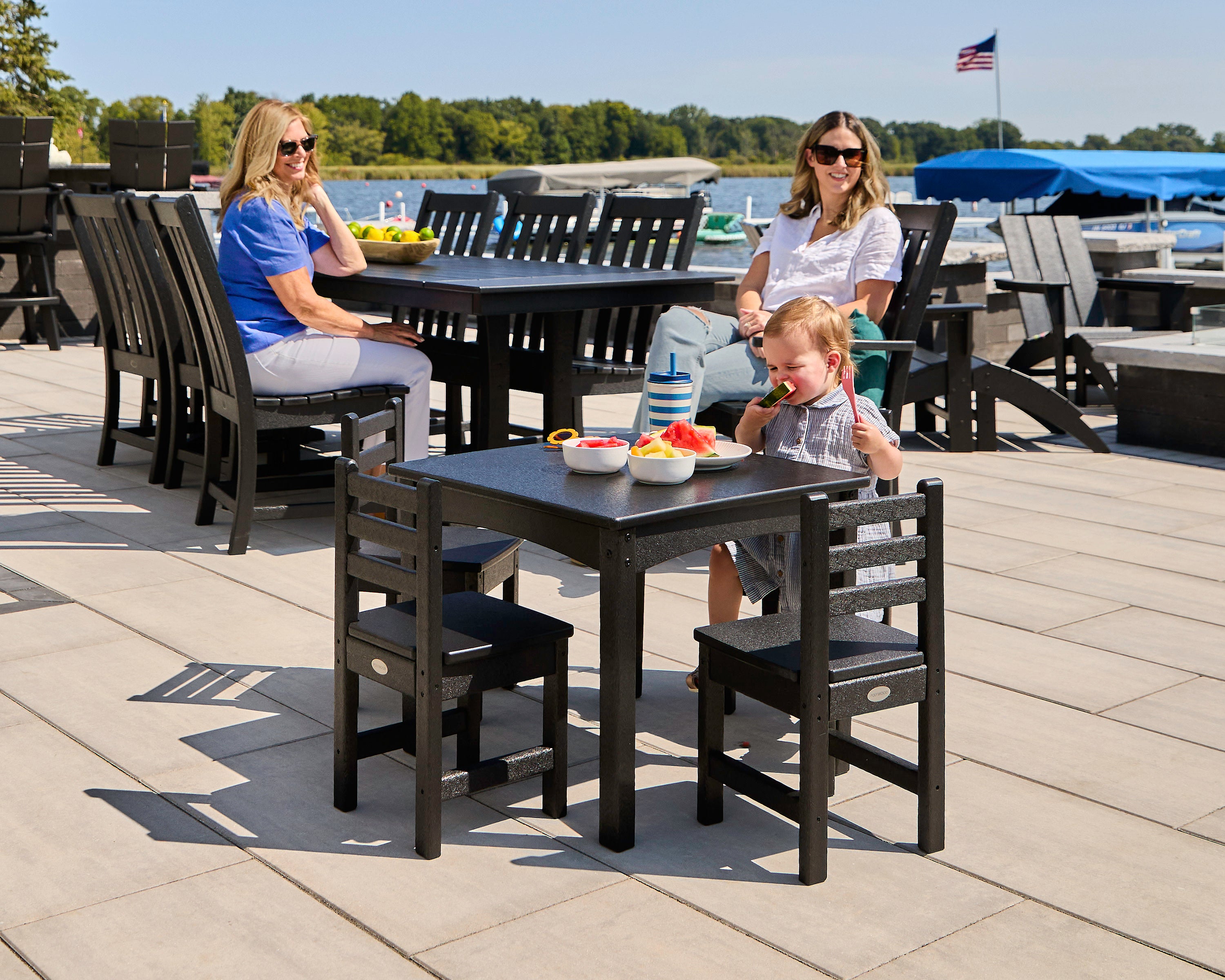 Toddler Lakeside Dining Chair 2 Per Box - Single