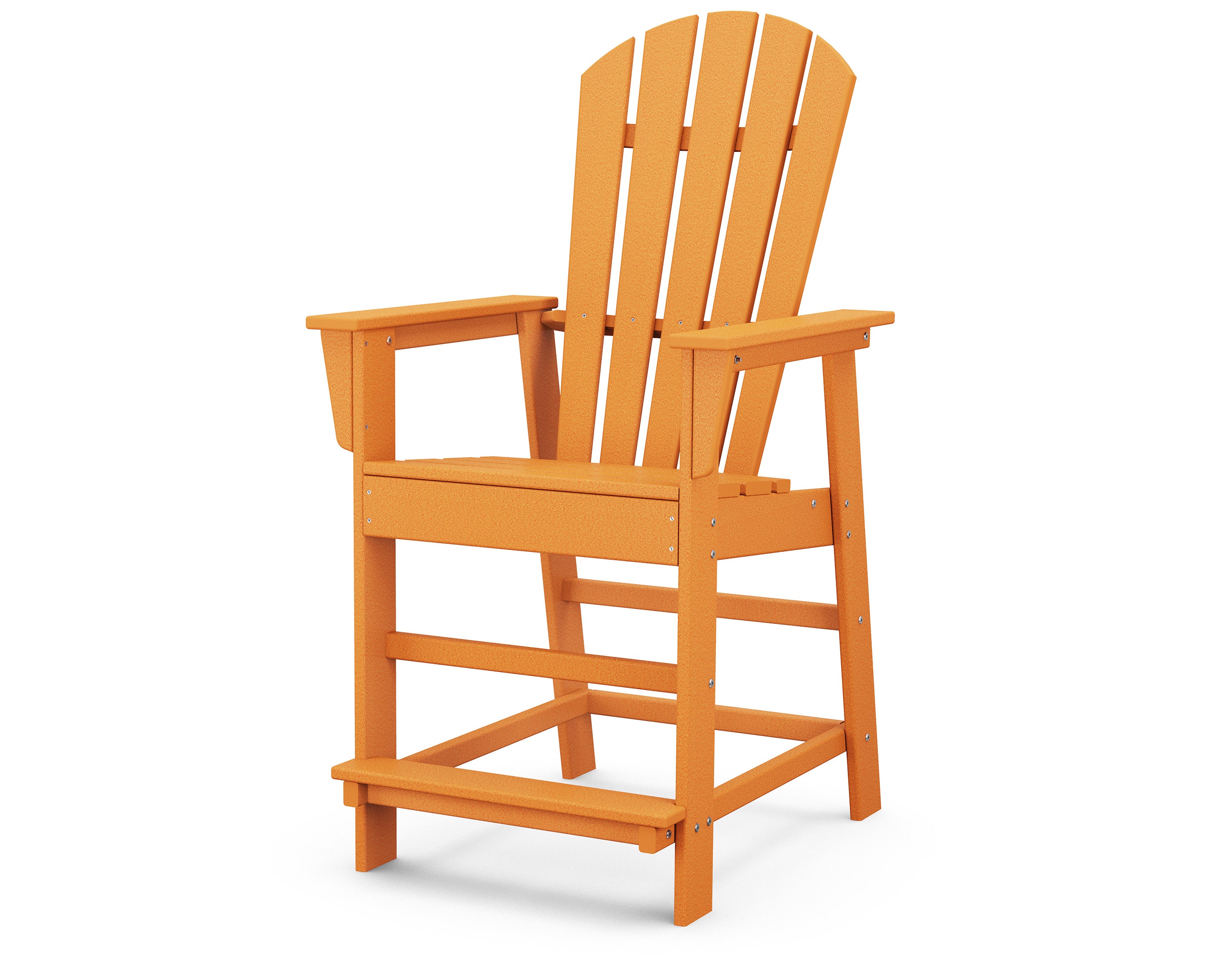 South Beach Counter Chair in Tangerine