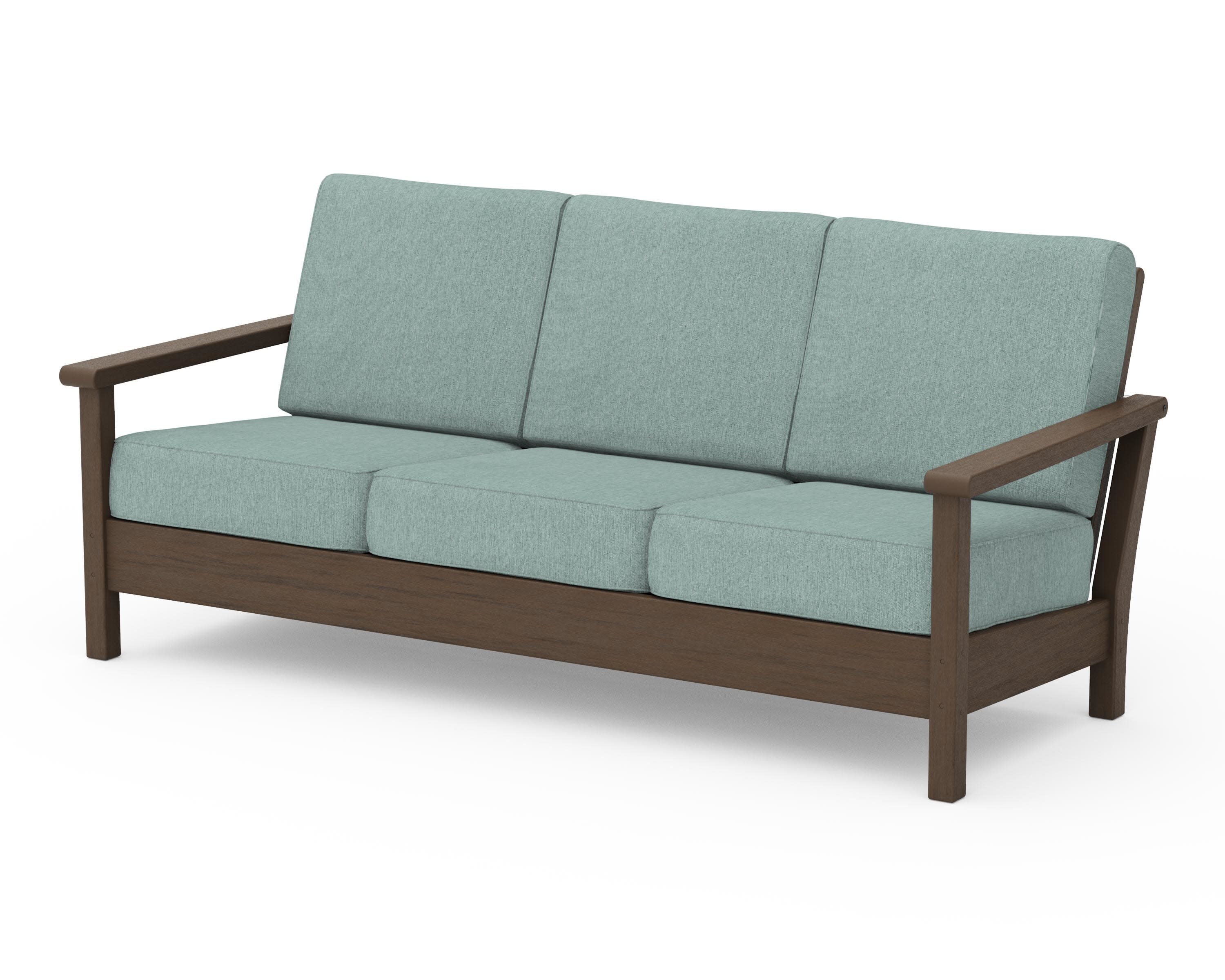 Harbour Deep Seating Sofa in Kona / Glacier Spa