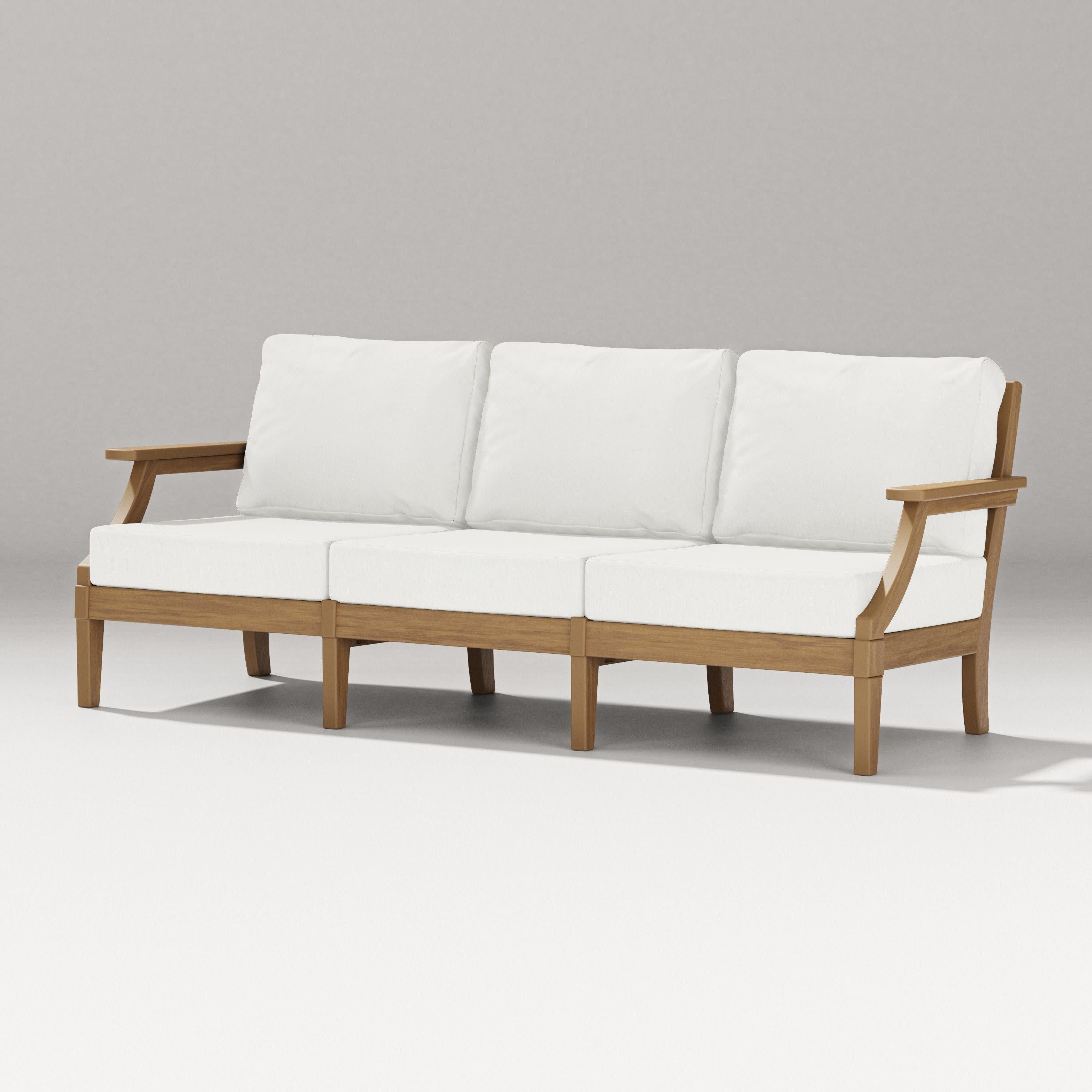 Estate Sofa in Natural / Natural Linen