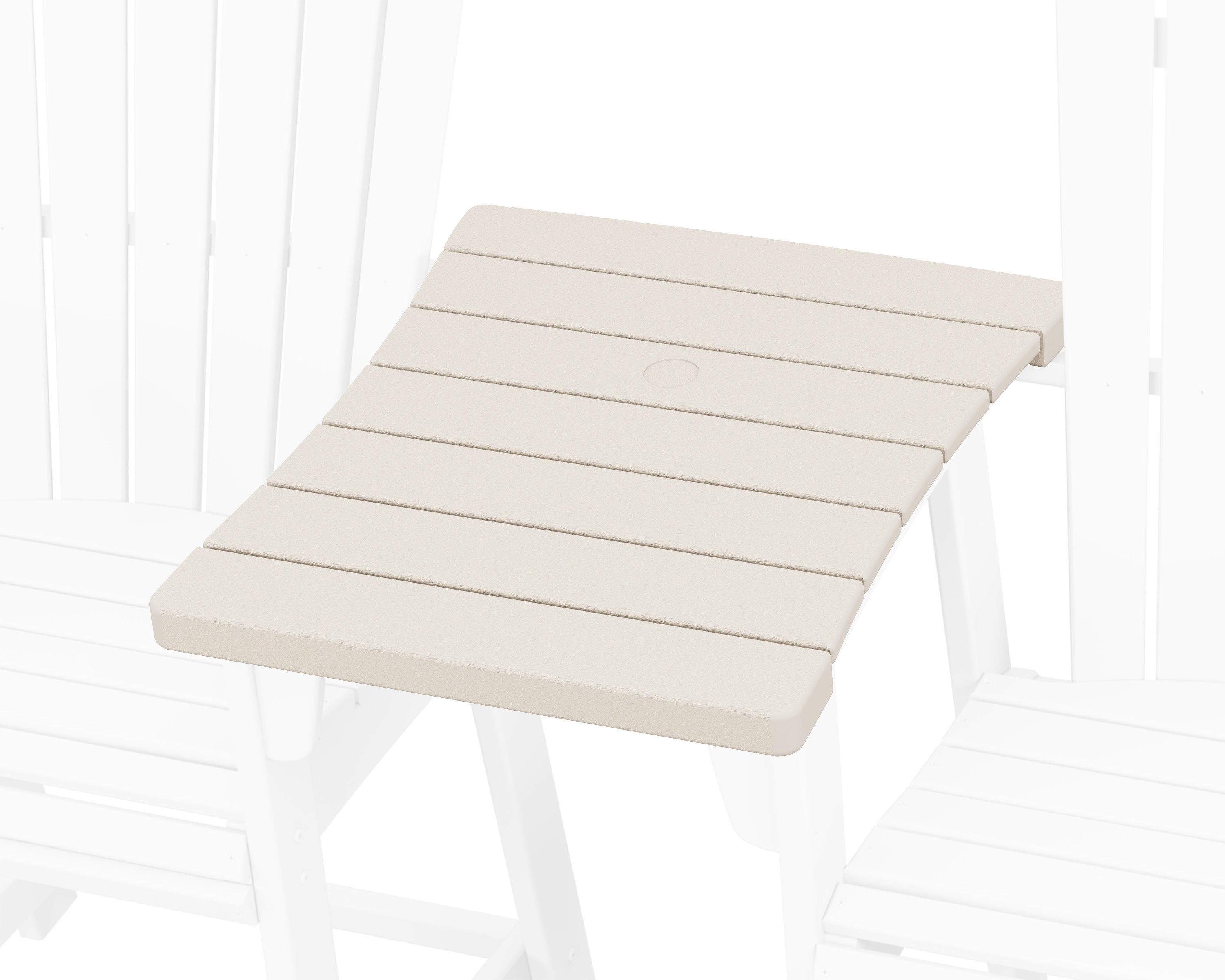 600 Series Straight Adirondack Dining Connecting Table in Sand