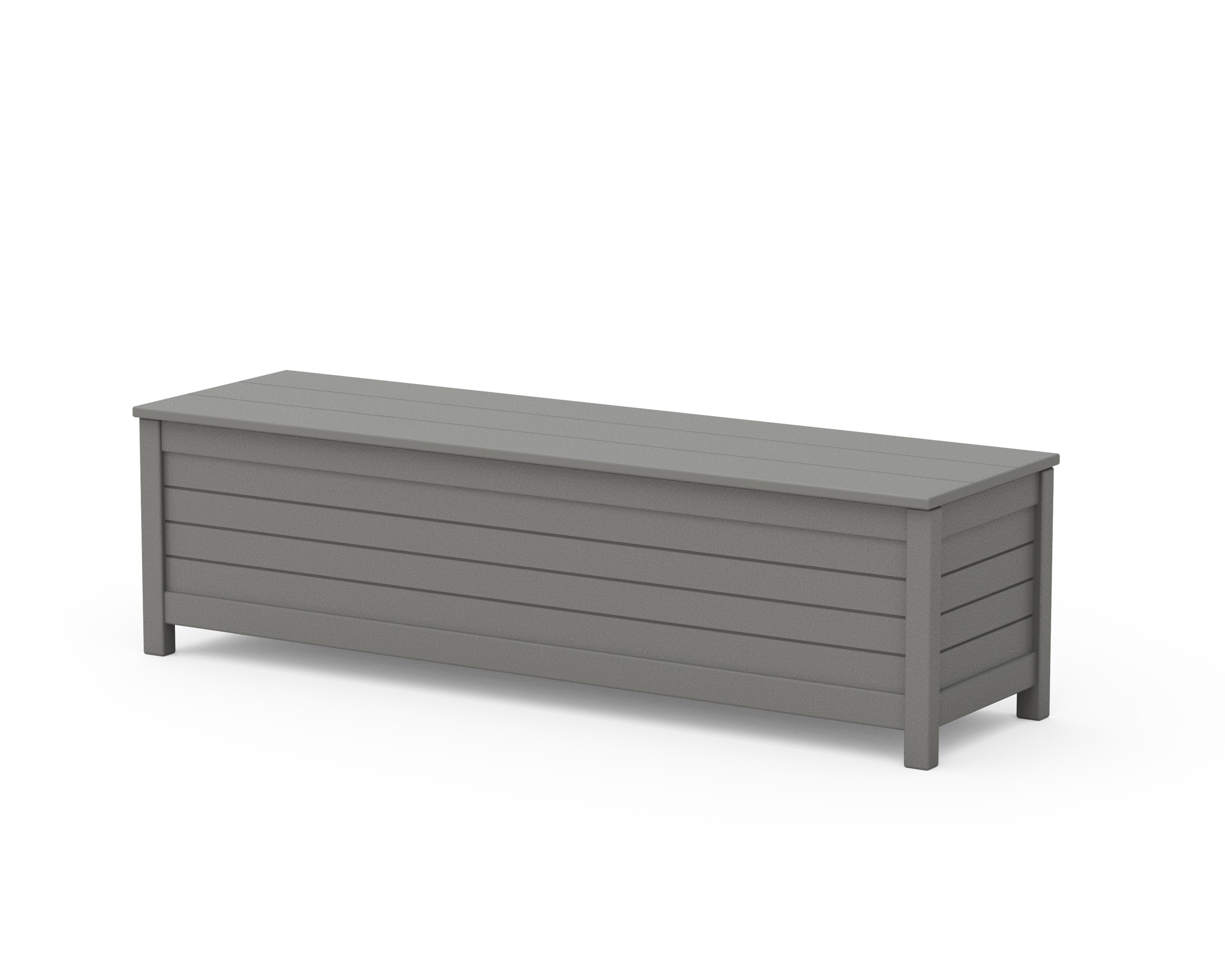 Nautical 60" Storage Bench