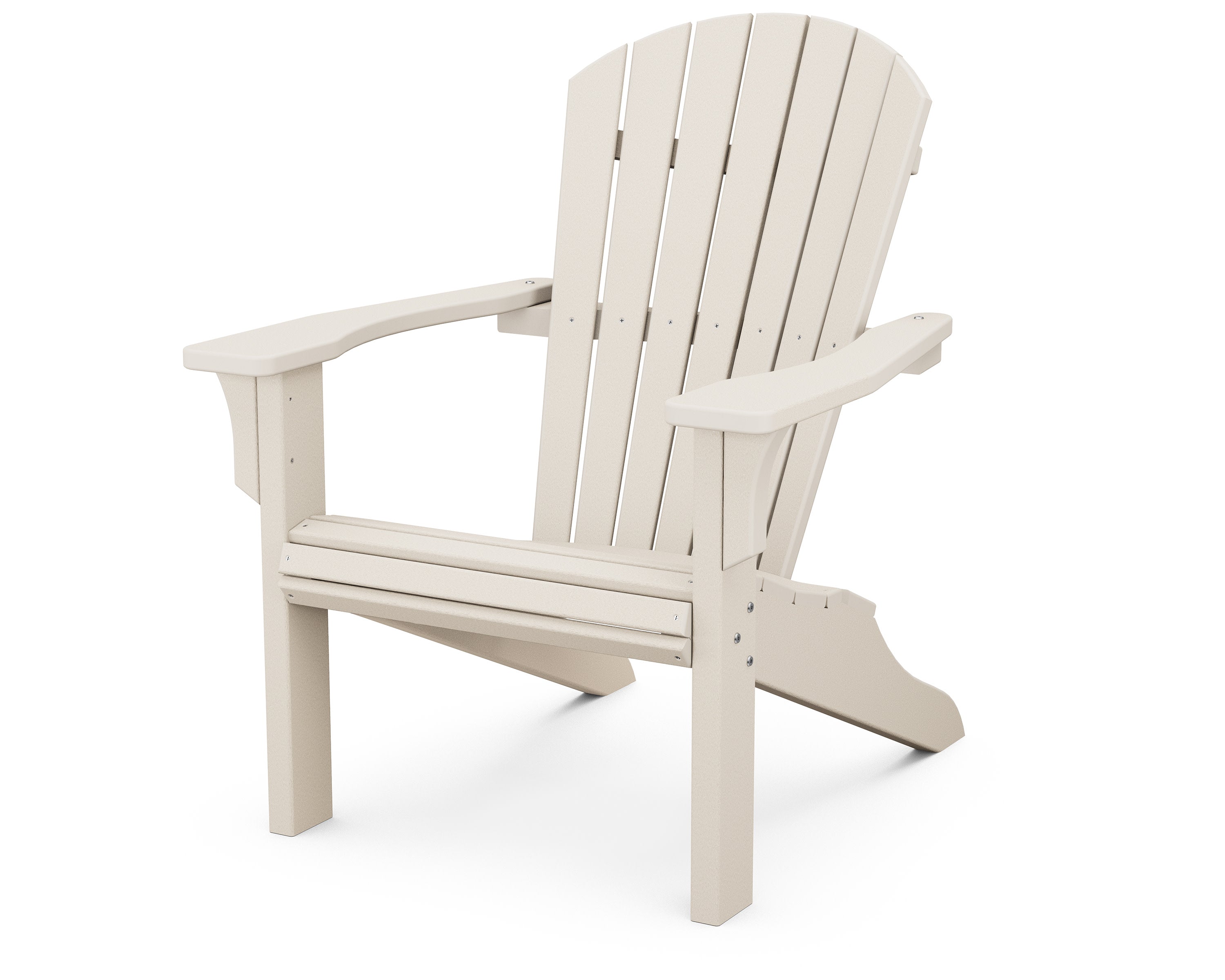 Seashell Adirondack in Sand
