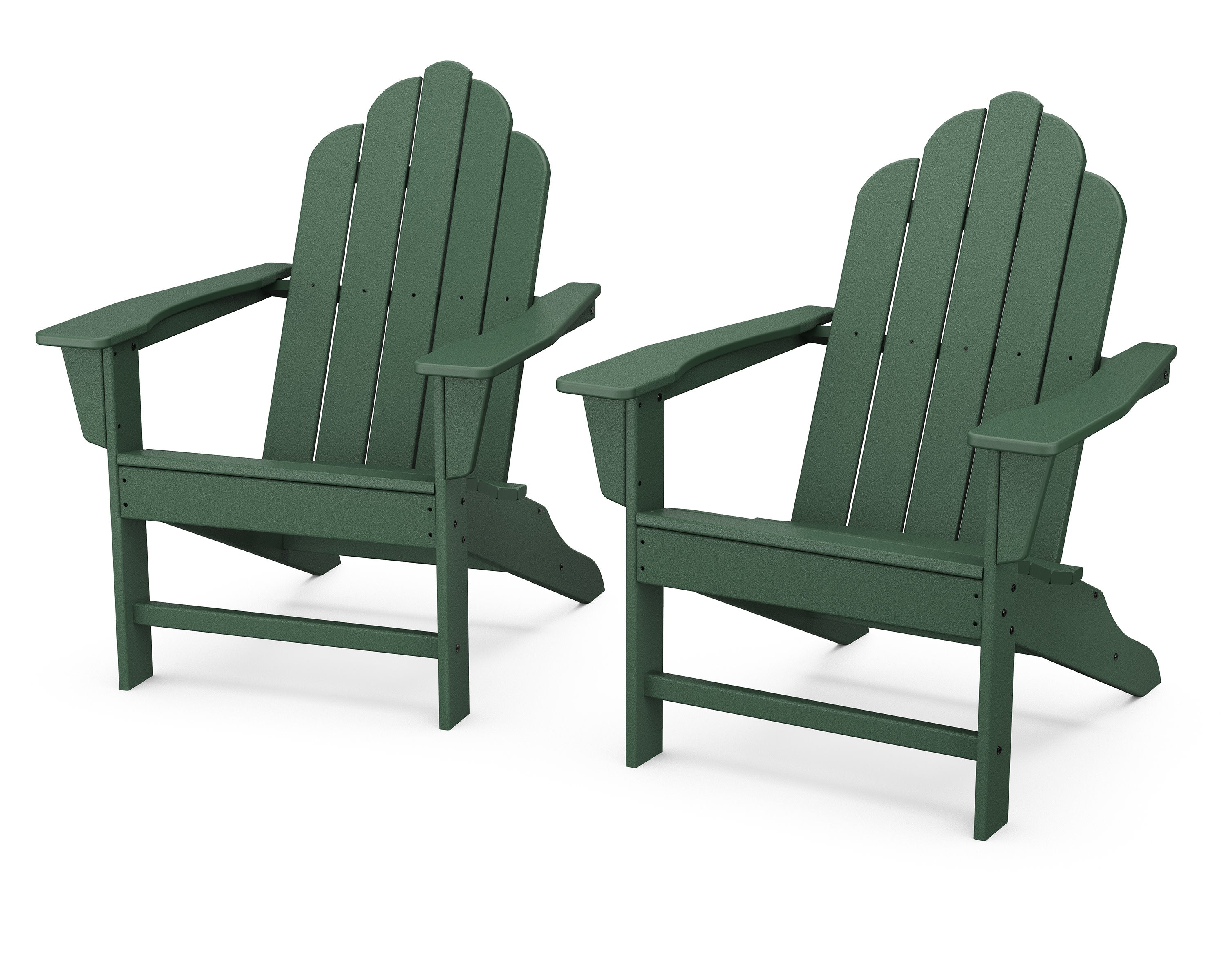 Long Island Adirondack 2-Piece Set in Green