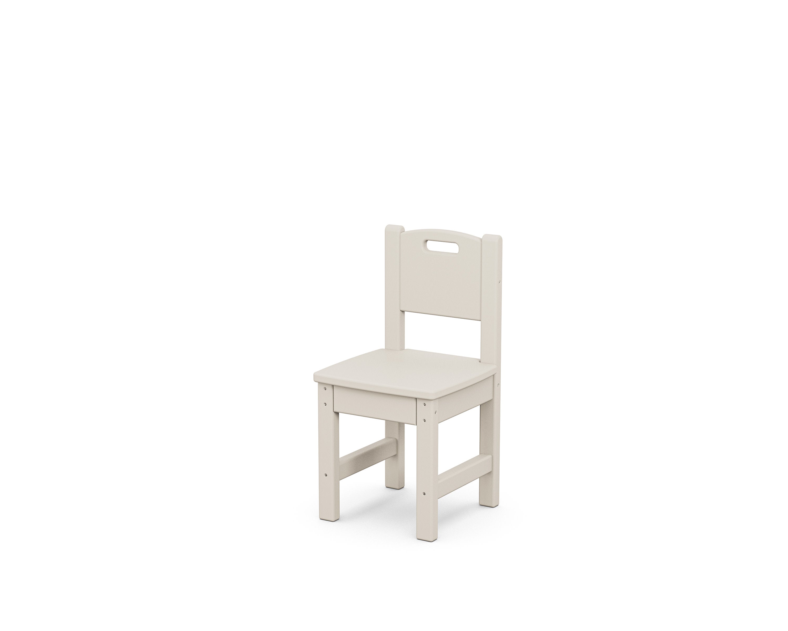 Toddler Dining Chair in Sand