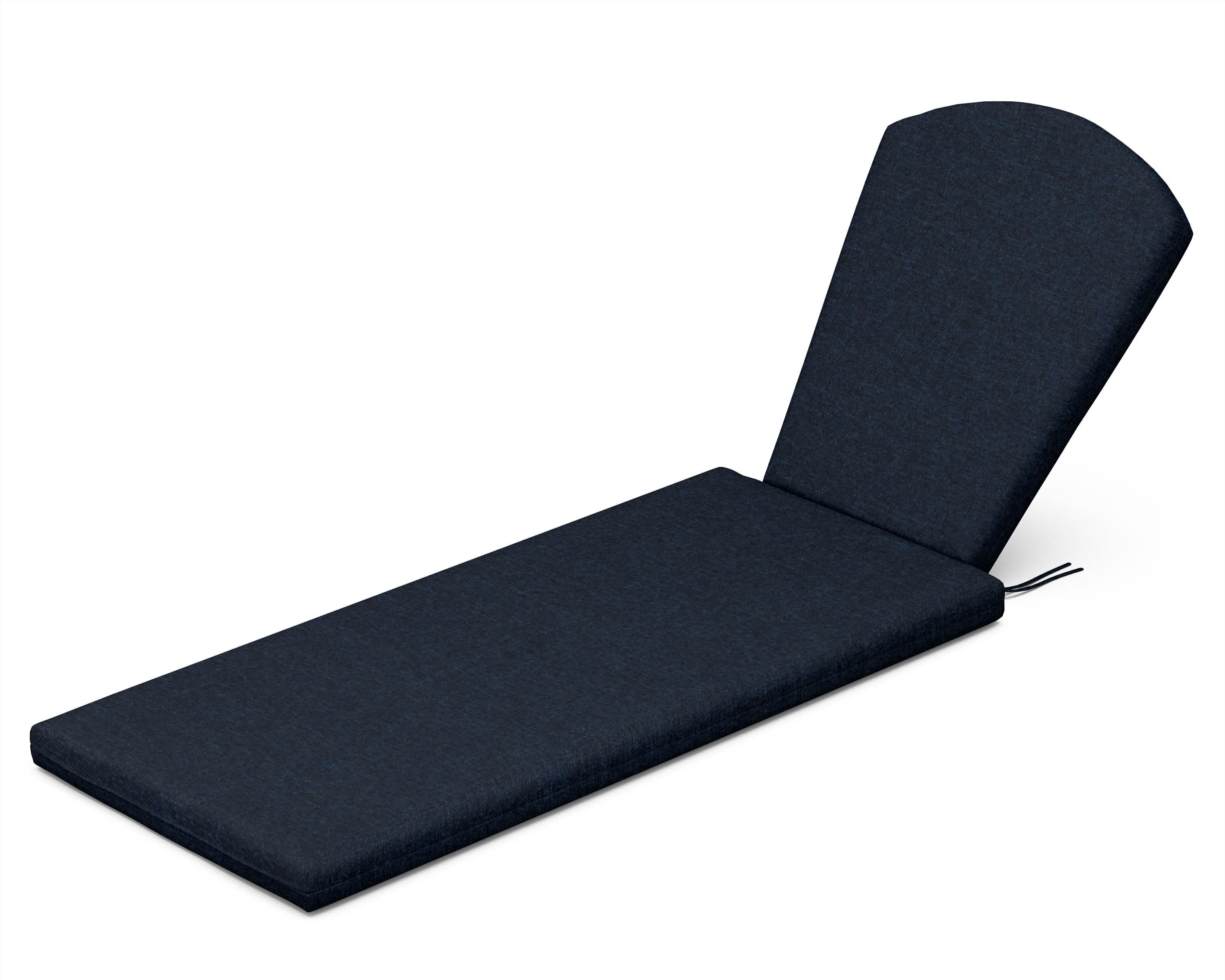 Chaise Cushion in Marine Indigo