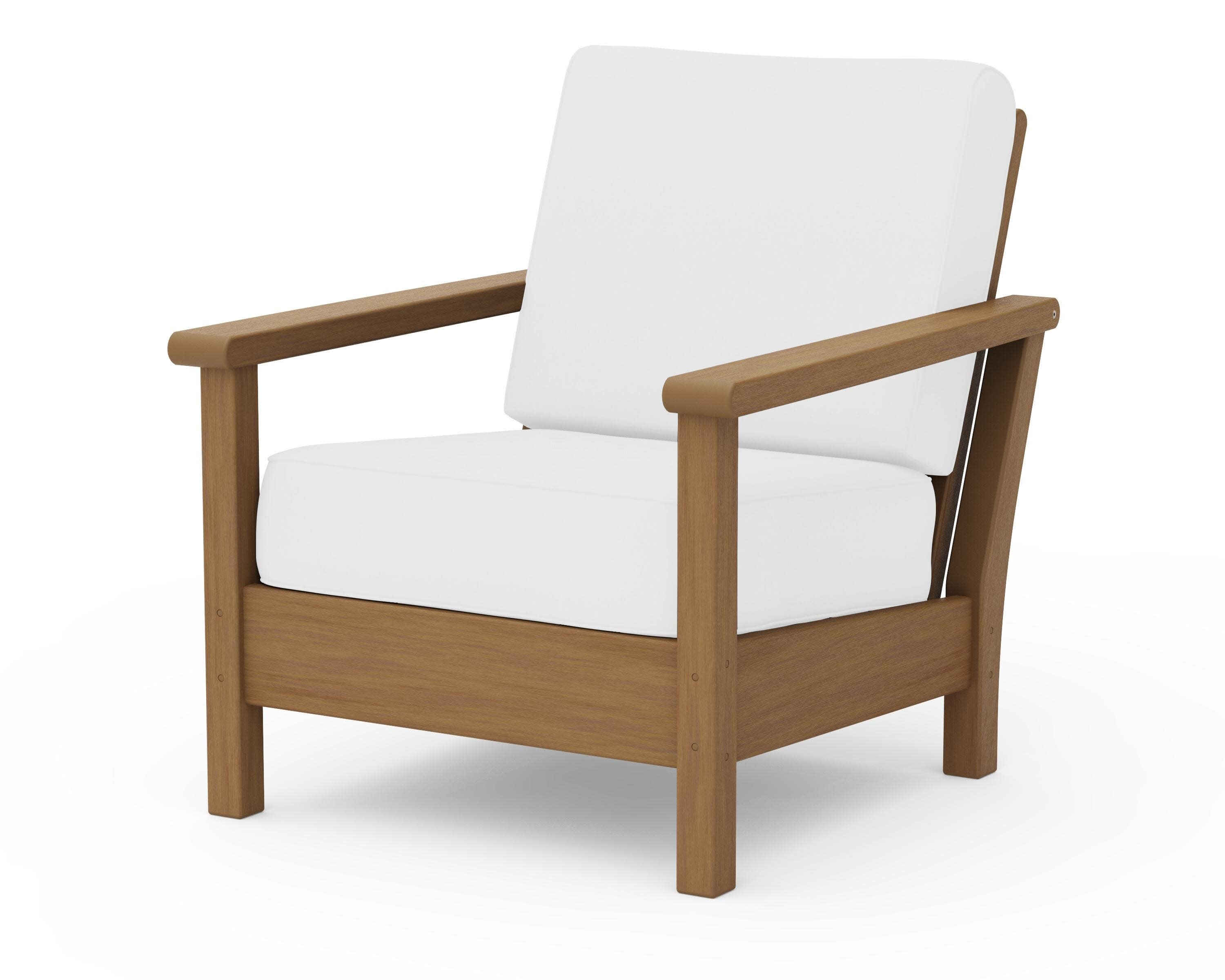 Harbour Deep Seating Chair in Natural / Natural
