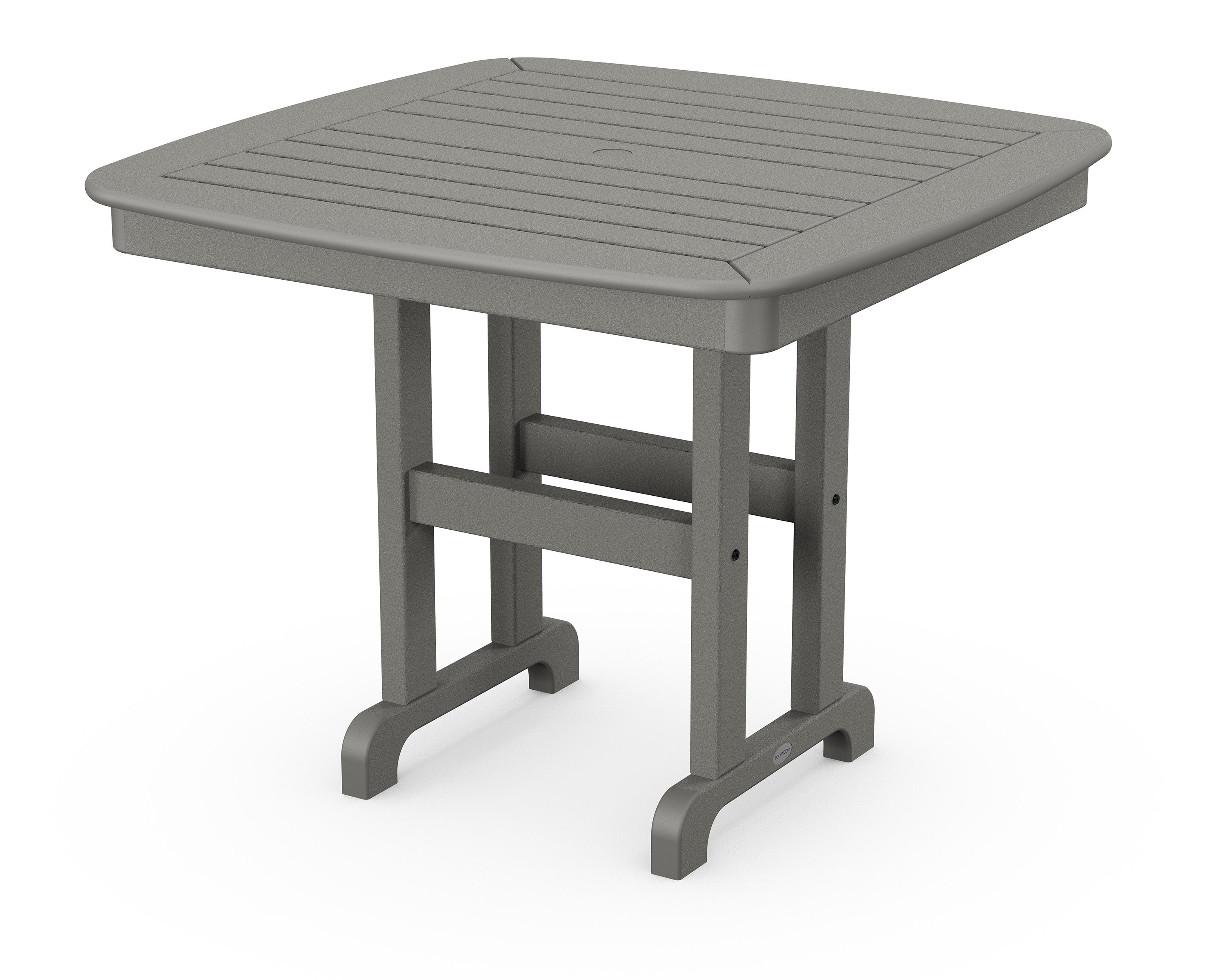 Nautical 37" Dining Table in Slate Grey