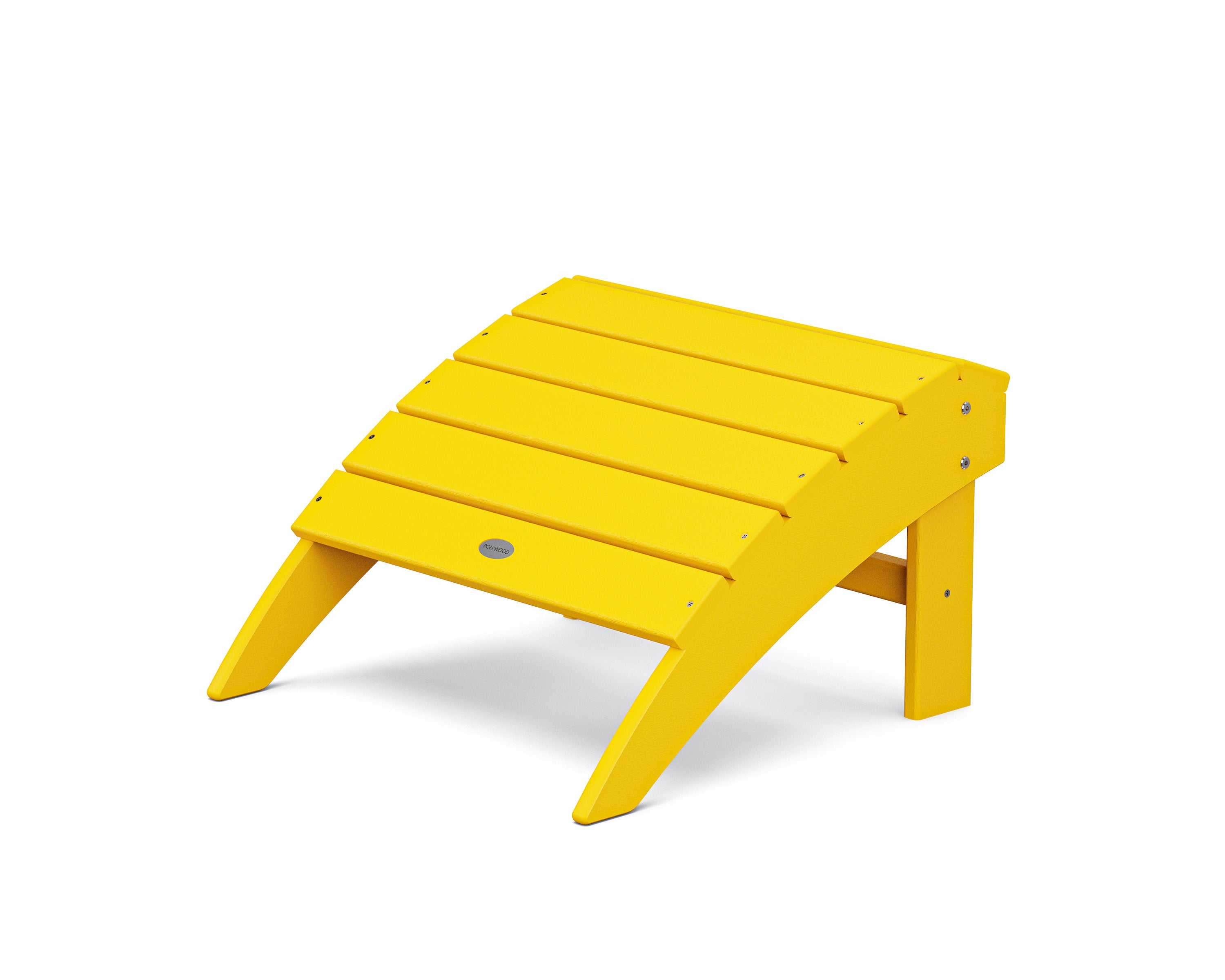 Vineyard Adirondack Ottoman in Lemon