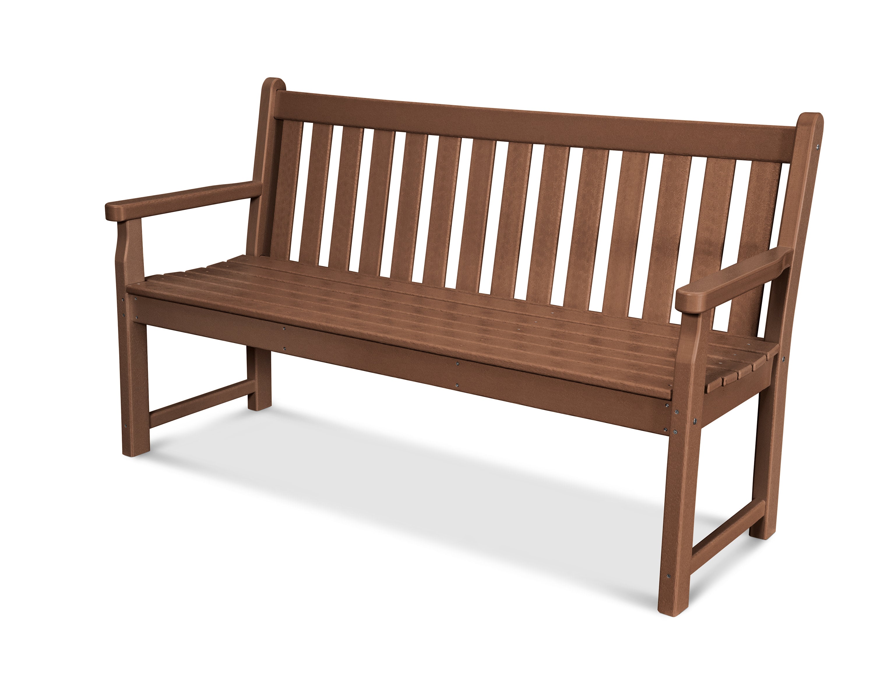 Traditional Garden 60" Bench in Teak